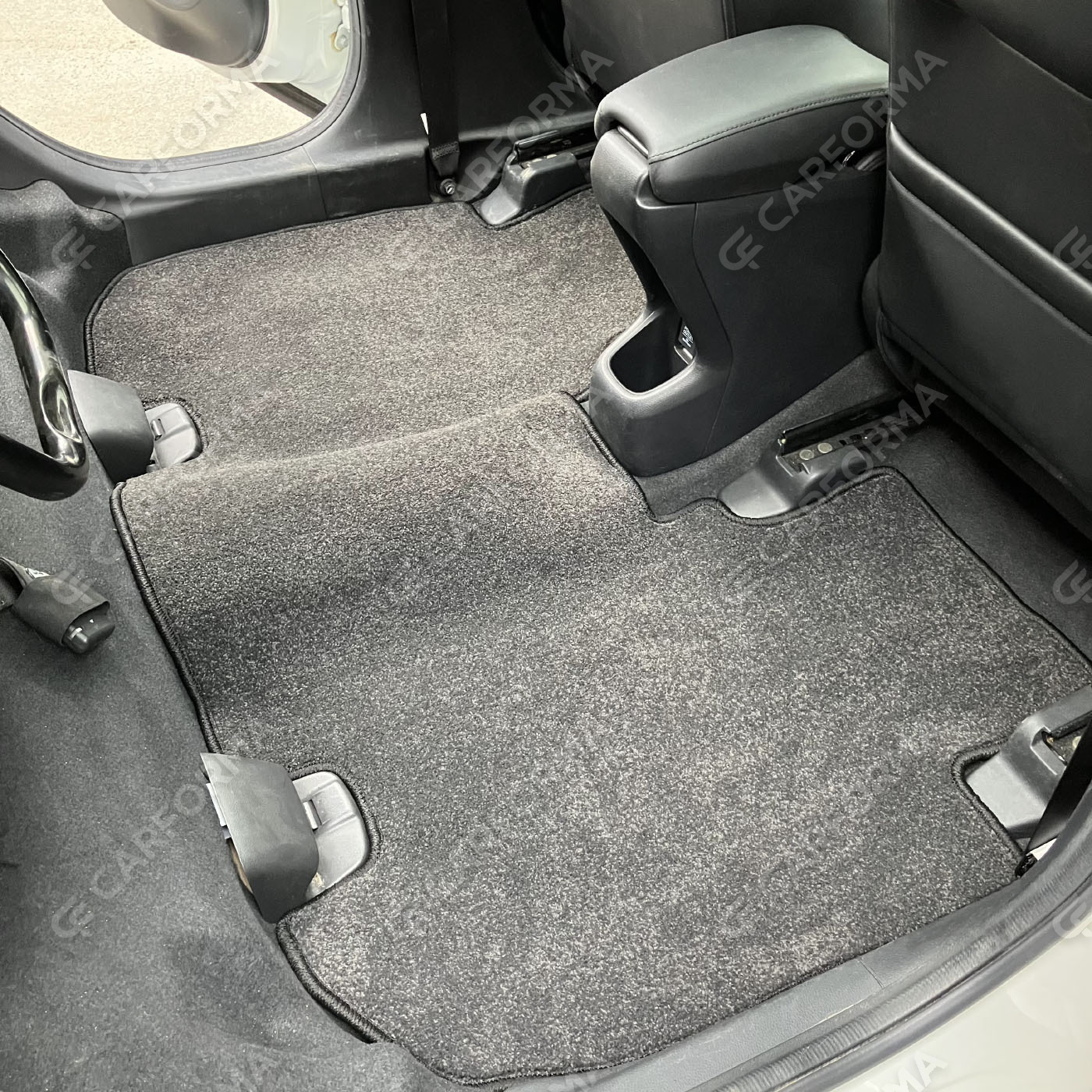 Ворсовые коврики на Honda XR-V I 2014&nbsp;-&nbsp;2022 в Набережных Челнах