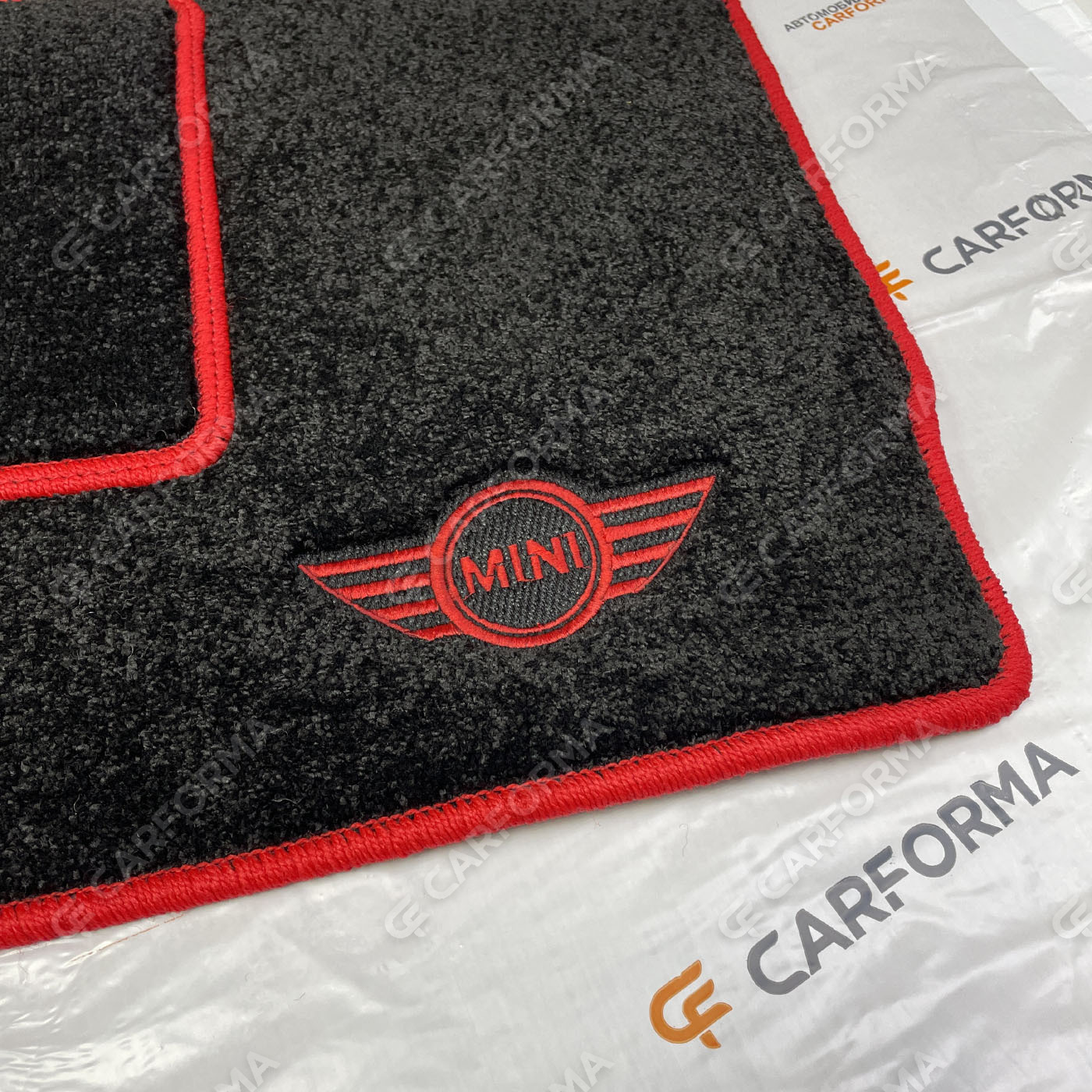 Ворсовые коврики на Mini Cooper Paceman (R61) 2012&nbsp;-&nbsp;2017 в Набережных Челнах