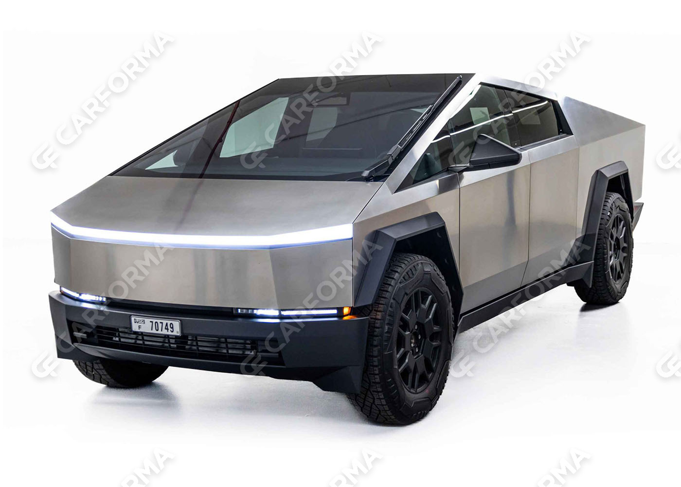EVA коврики на Tesla Cybertruck 2023&nbsp;-&nbsp;2026