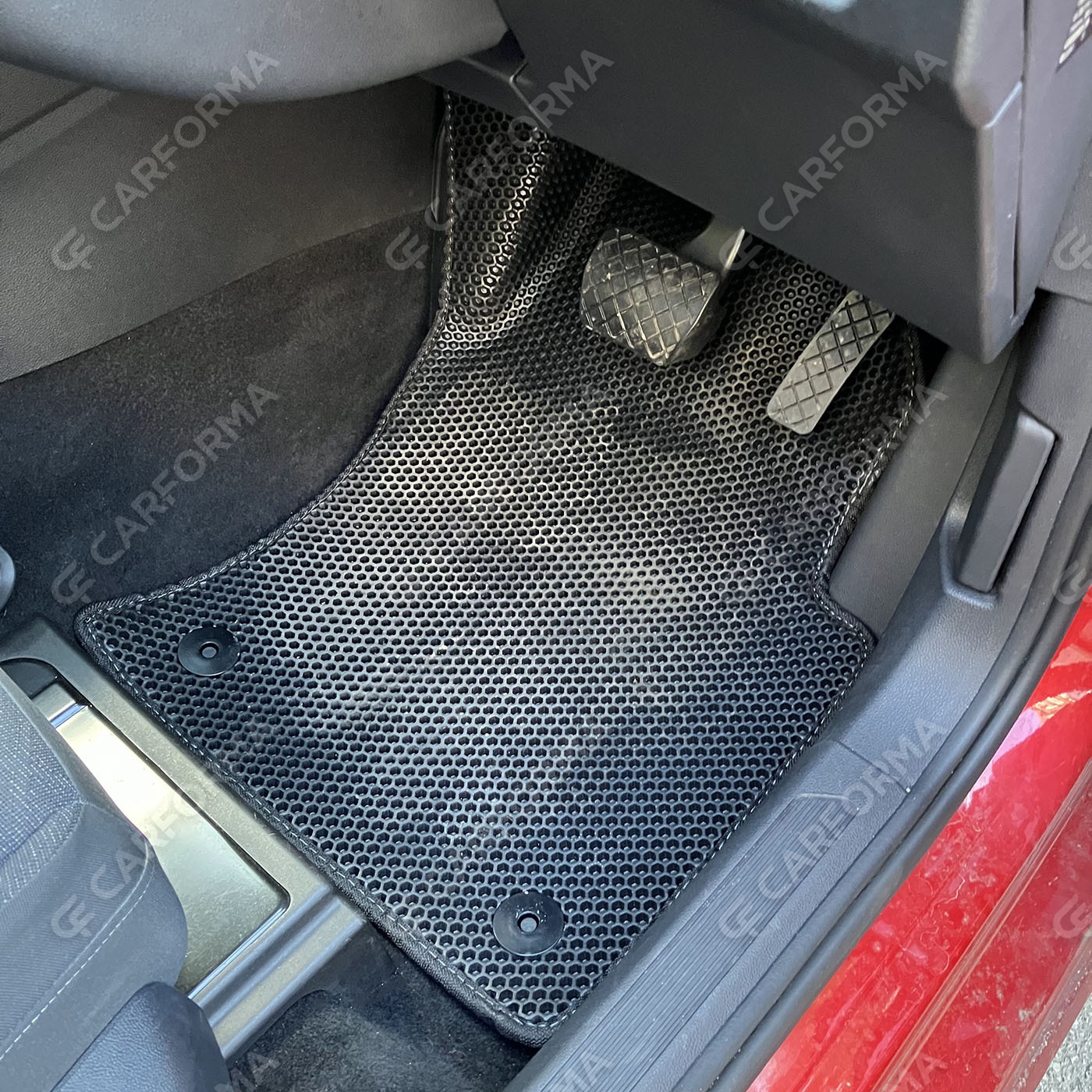 Ворсовые коврики на Volkswagen Golf 8 2019&nbsp;-&nbsp;2026 в Набережных Челнах