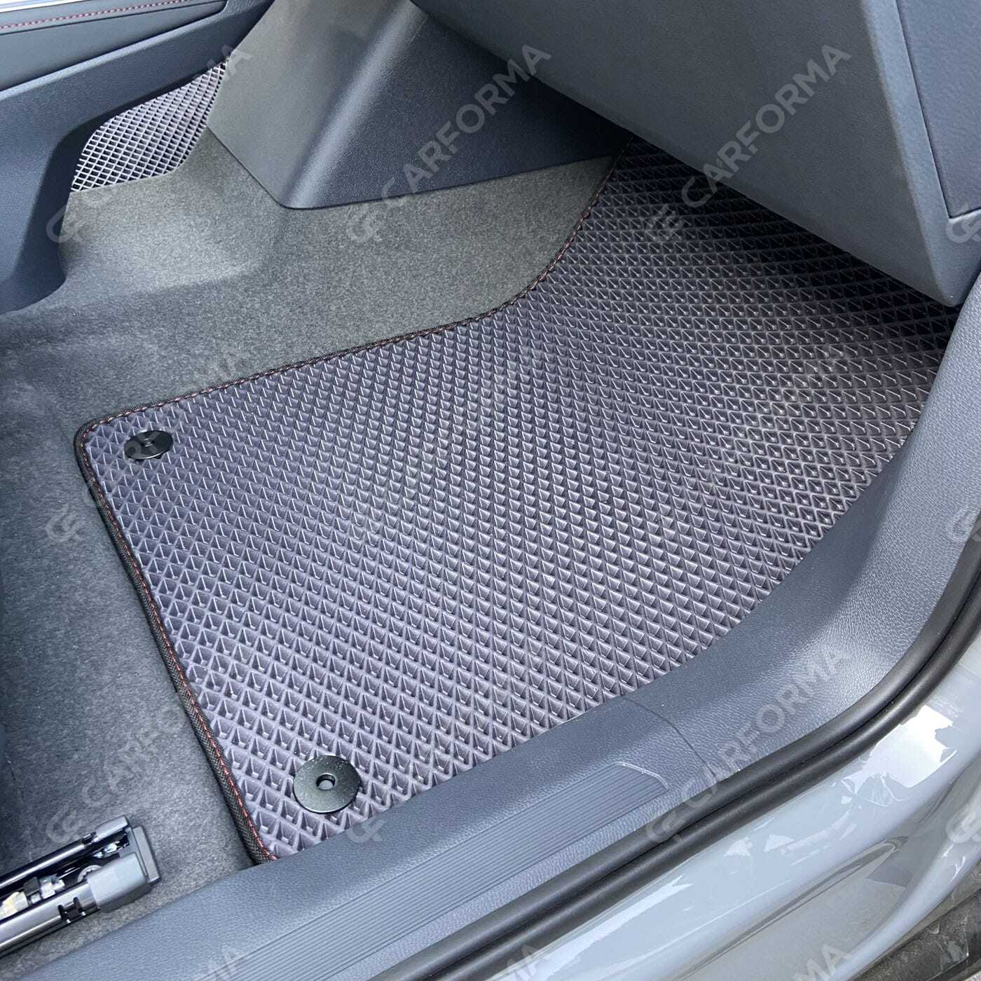 Ворсовые коврики на Audi Q4 e-tron 2021&nbsp;-&nbsp;2026 в Набережных Челнах