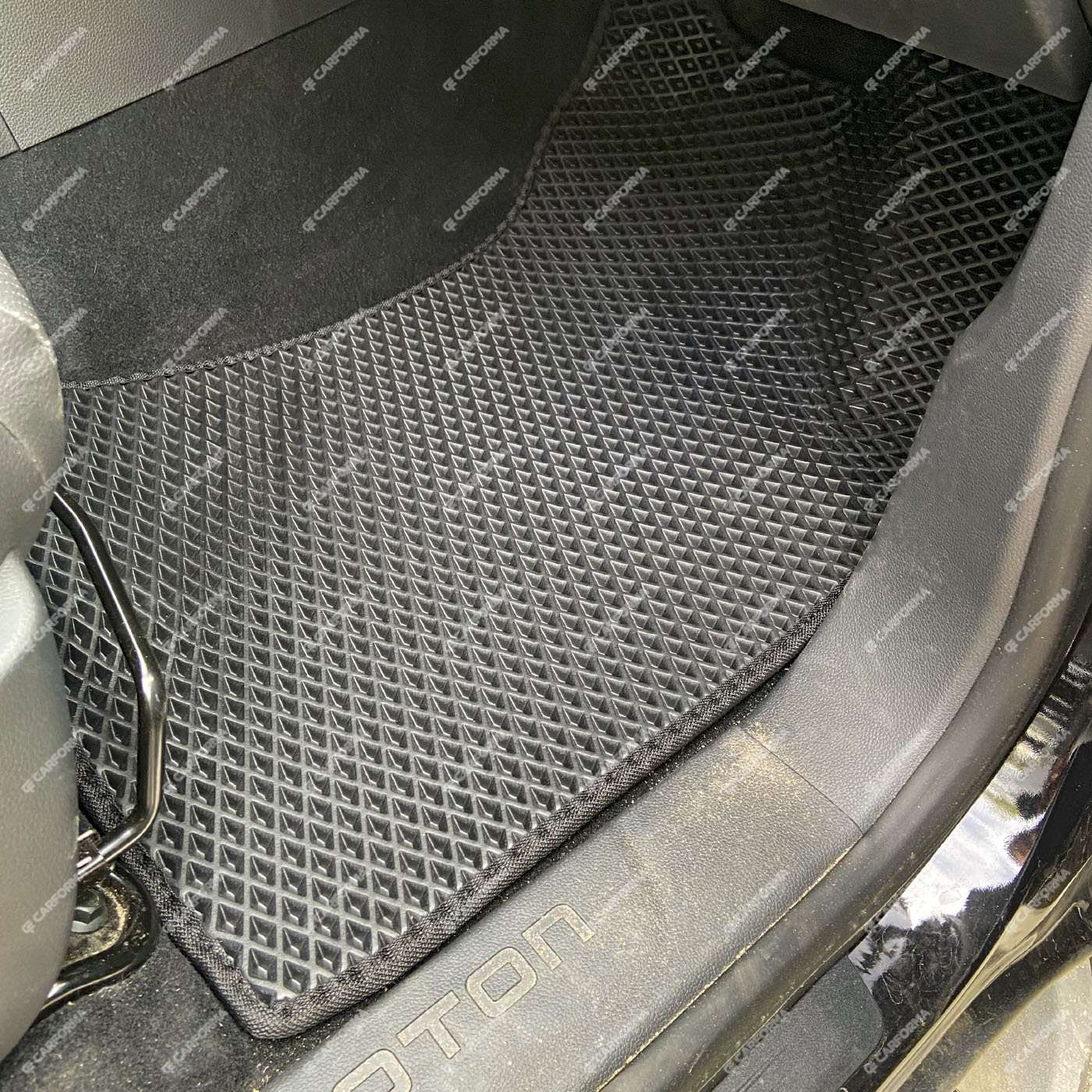 Ворсовые коврики на Foton Tunland G7 2019&nbsp;-&nbsp;2025 в Набережных Челнах