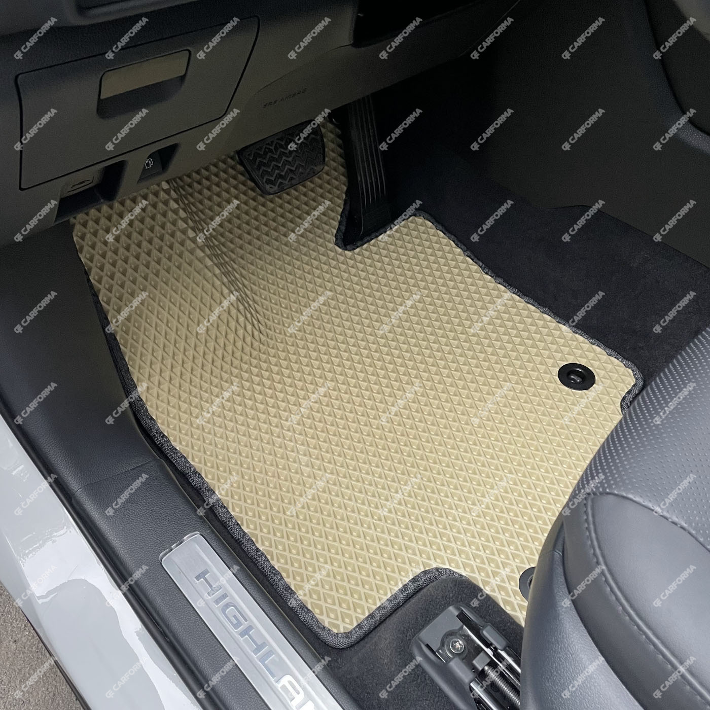 EVA коврики на Toyota Highlander IV 2019&nbsp;-&nbsp;2025 в Набережных Челнах