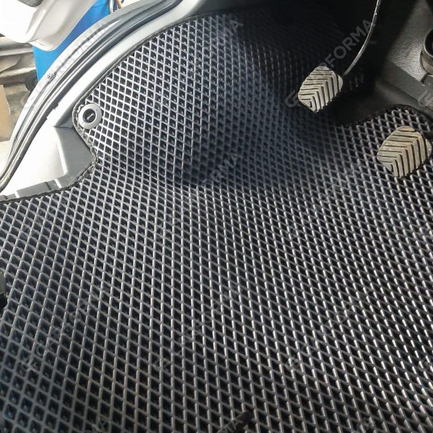 Ворсовые коврики на ГАЗ Соболь Комби грузопассажирский 1998&nbsp;-&nbsp;2026 в Набережных Челнах