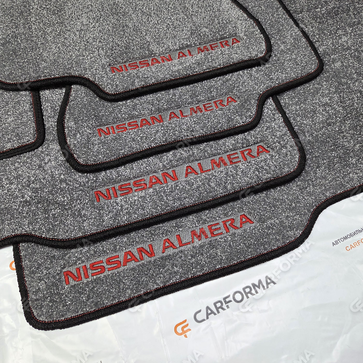EVA коврики на Nissan Almera Classic (B10) 2006&nbsp;-&nbsp;2013 в Набережных Челнах