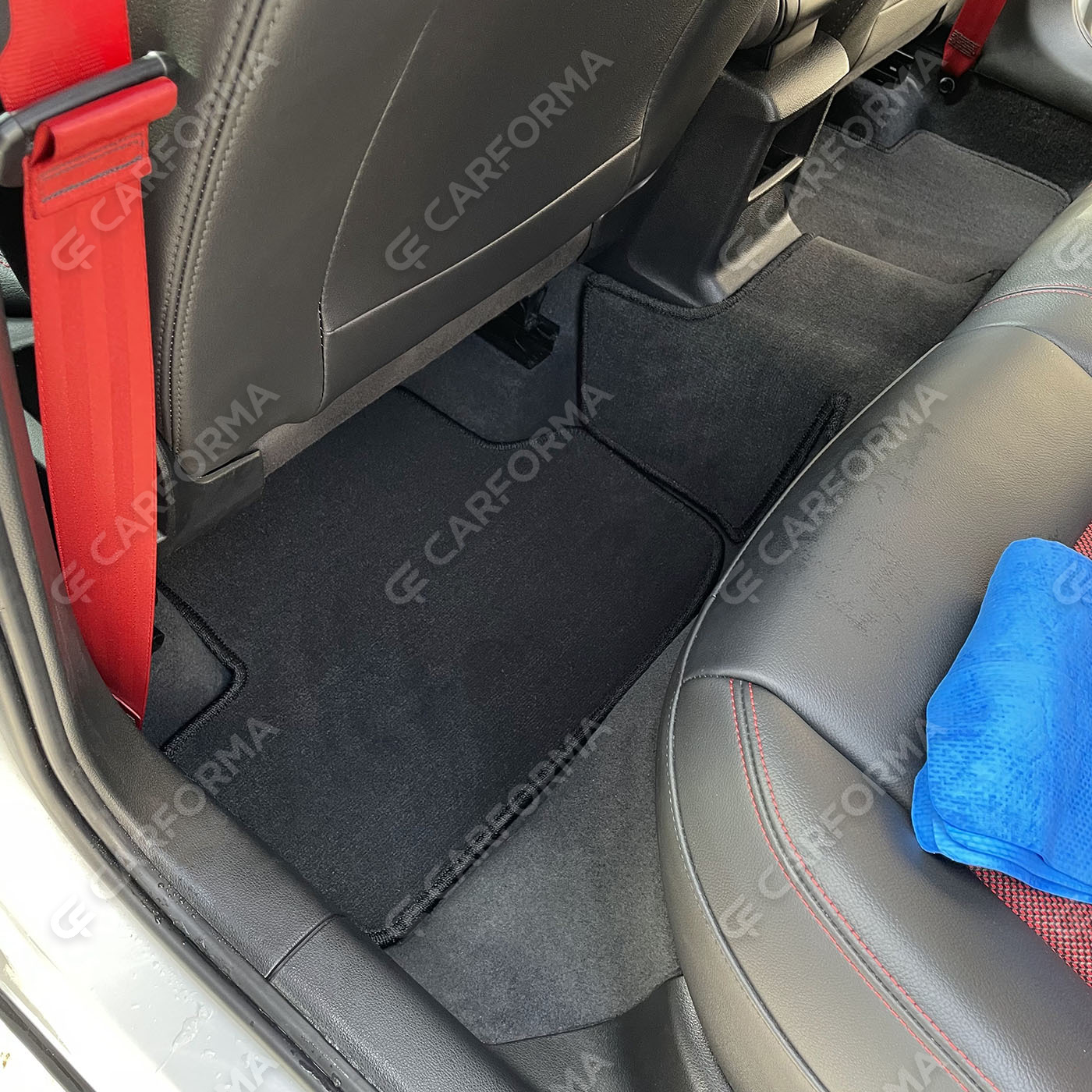 Ворсовые коврики на Audi Q2L 2016&nbsp;-&nbsp;2026 в Набережных Челнах