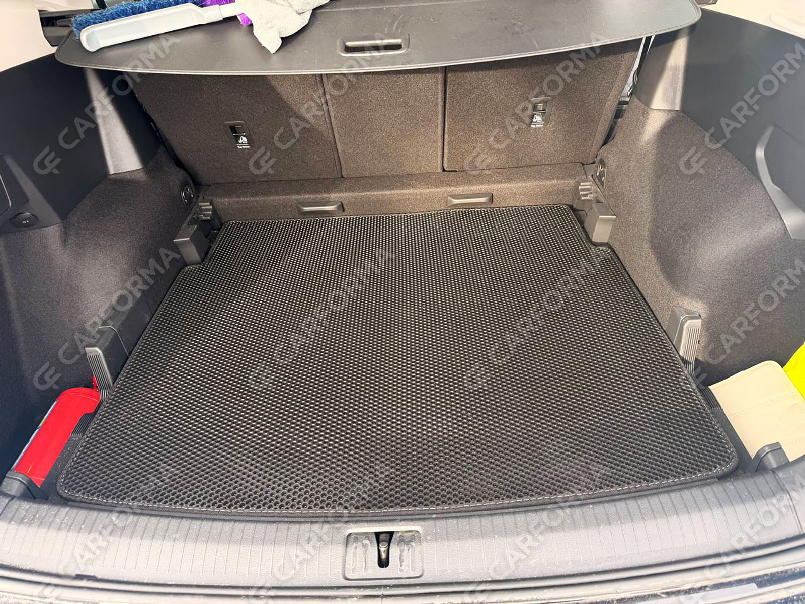 Ворсовые коврики на Volkswagen Tiguan L 2020&nbsp;-&nbsp;2026 в Набережных Челнах