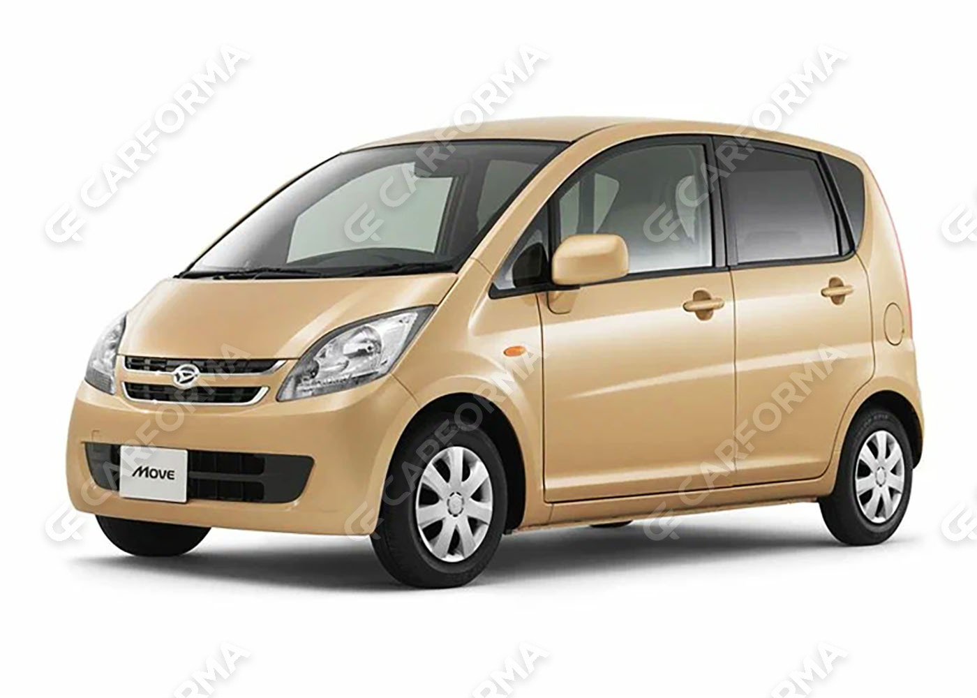Коврики на Daihatsu Move VI 2006&nbsp;-&nbsp;2010 на заказ с доставкой в Зарайск, Московская обл.