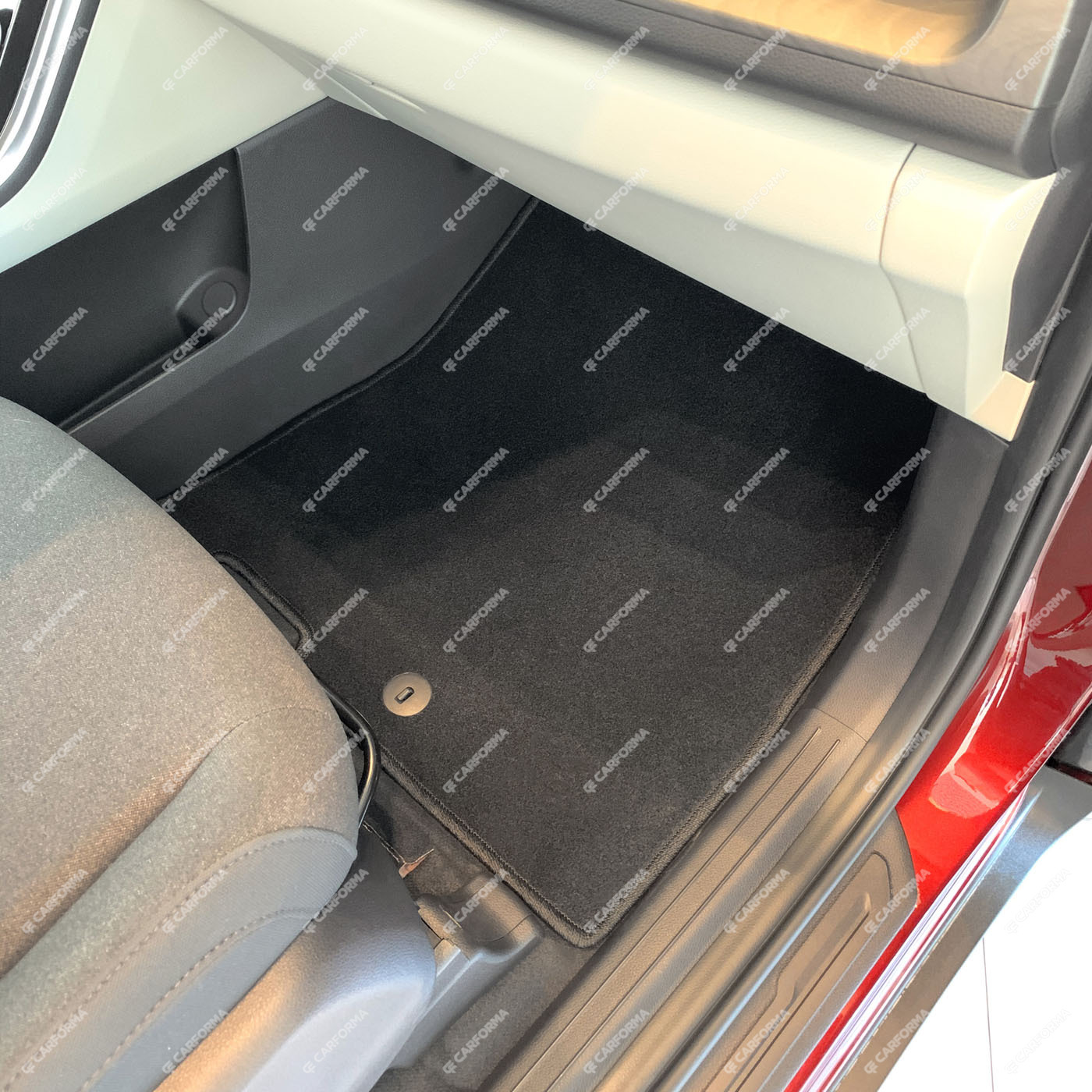 EVA коврики на KIA Carnival IV 7 мест без оттоманок 2020&nbsp;-&nbsp;2025 в Набережных Челнах