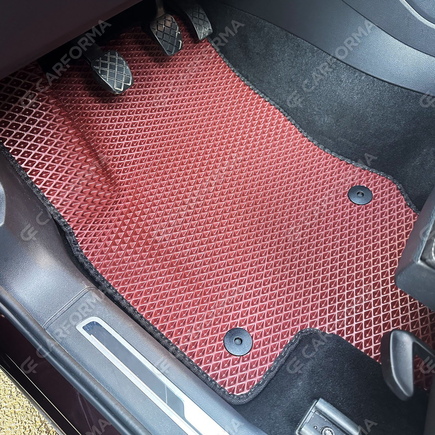 Ворсовые коврики на Audi Q2L 2016&nbsp;-&nbsp;2026 в Набережных Челнах