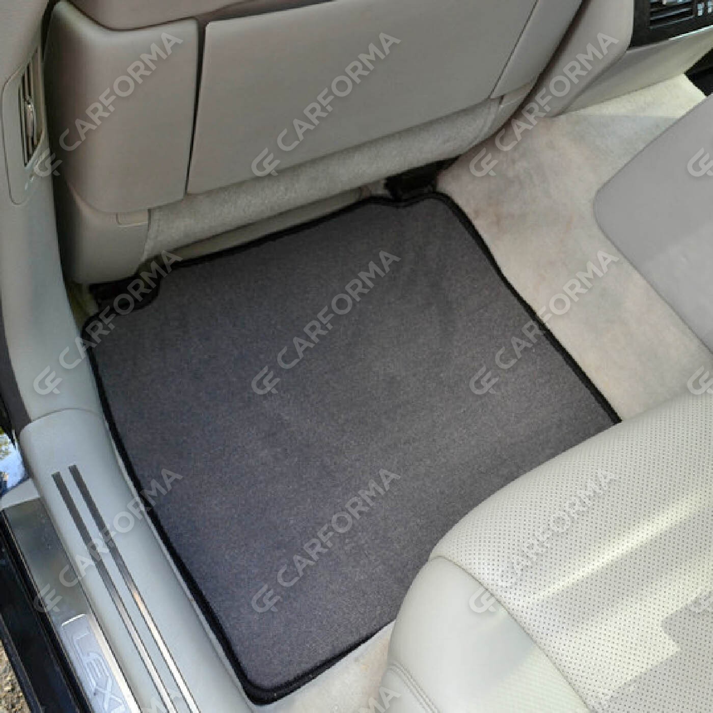 Ворсовые коврики на Lexus LS IV 2006&nbsp;-&nbsp;2017 в Набережных Челнах