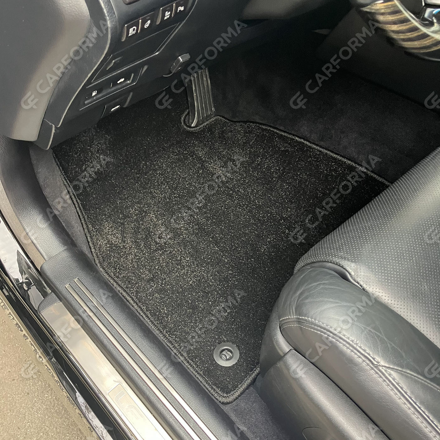 Ворсовые коврики на Lexus LS IV 2006&nbsp;-&nbsp;2017 в Набережных Челнах