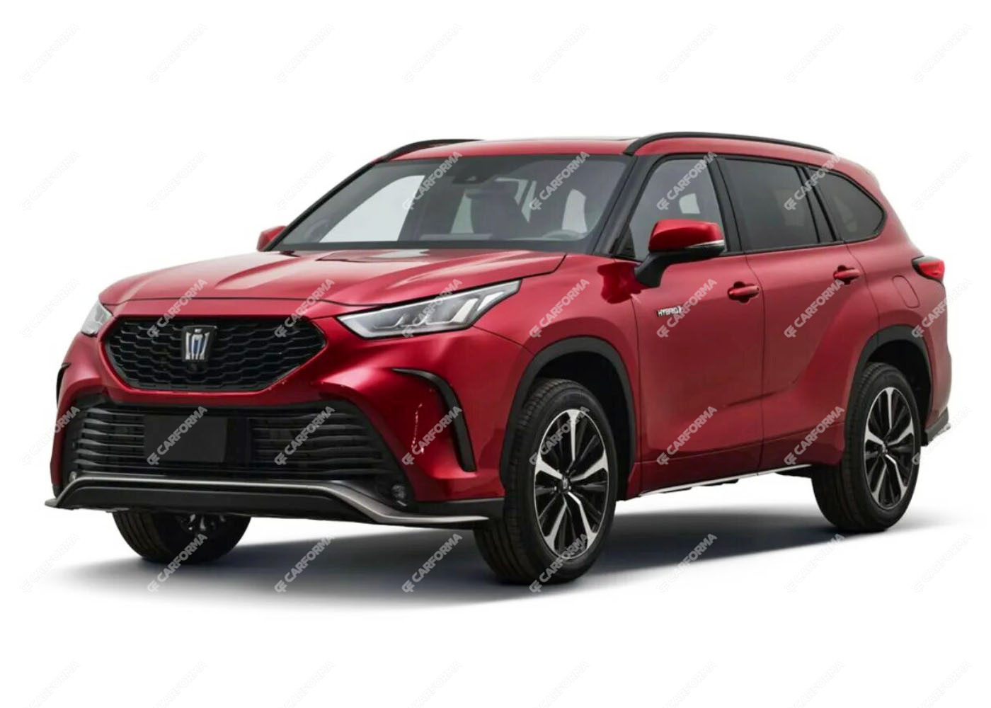 EVA коврики на Toyota Crown Kluger 2021&nbsp;-&nbsp;2025