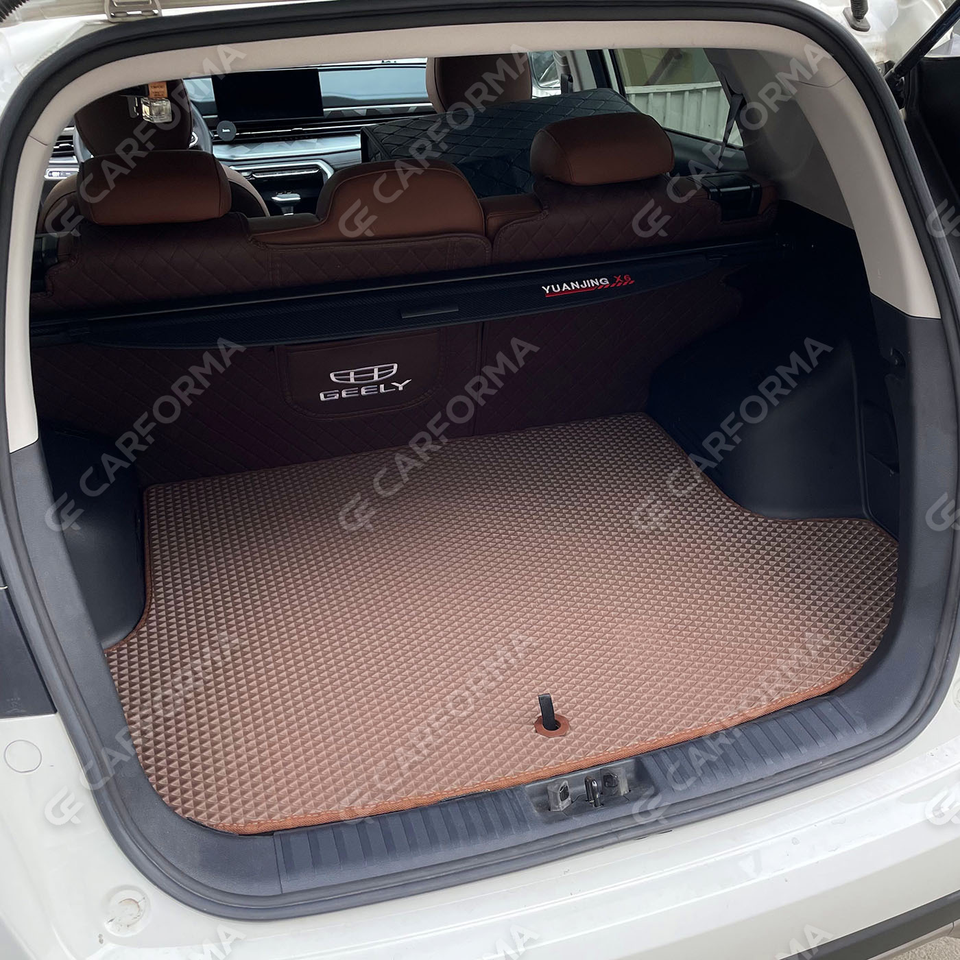 EVA коврики на Geely Vision X6 Pro 2021&nbsp;-&nbsp;2024 в Набережных Челнах
