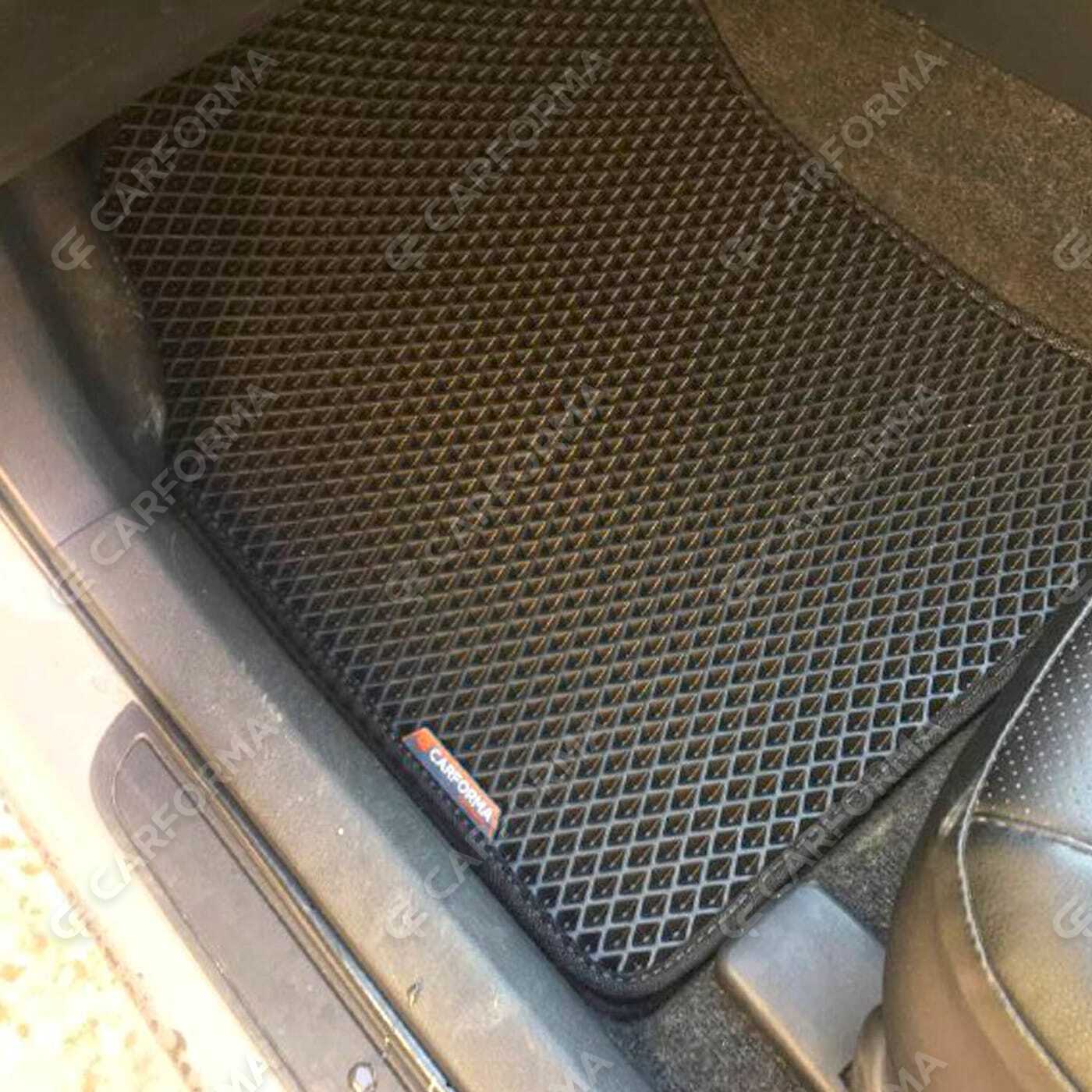 Ворсовые коврики на Toyota Corolla Axio (E14) 2006&nbsp;-&nbsp;2012 в Набережных Челнах