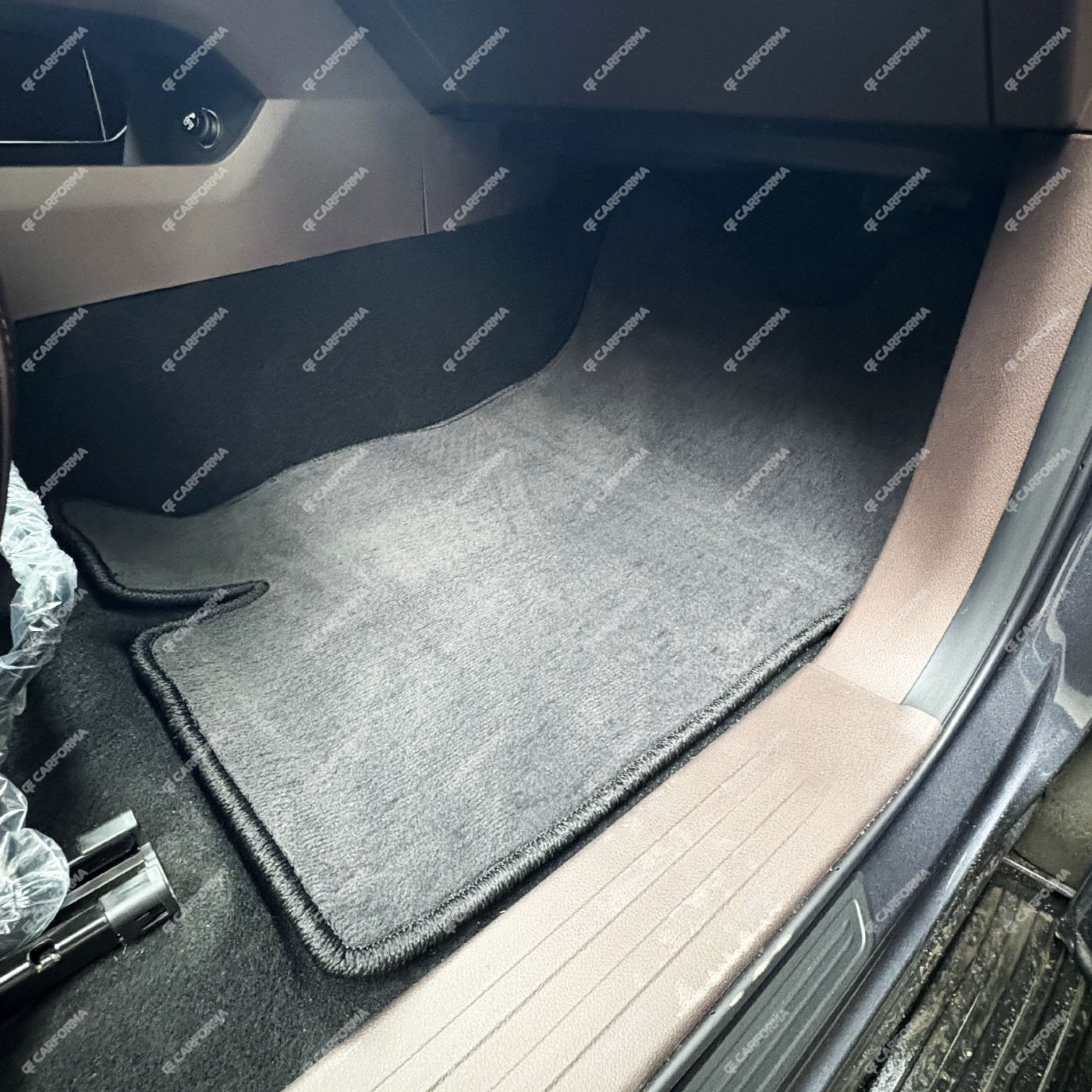 Ворсовые коврики на Foton Tunland V7 2024&nbsp;-&nbsp;2025 в Набережных Челнах