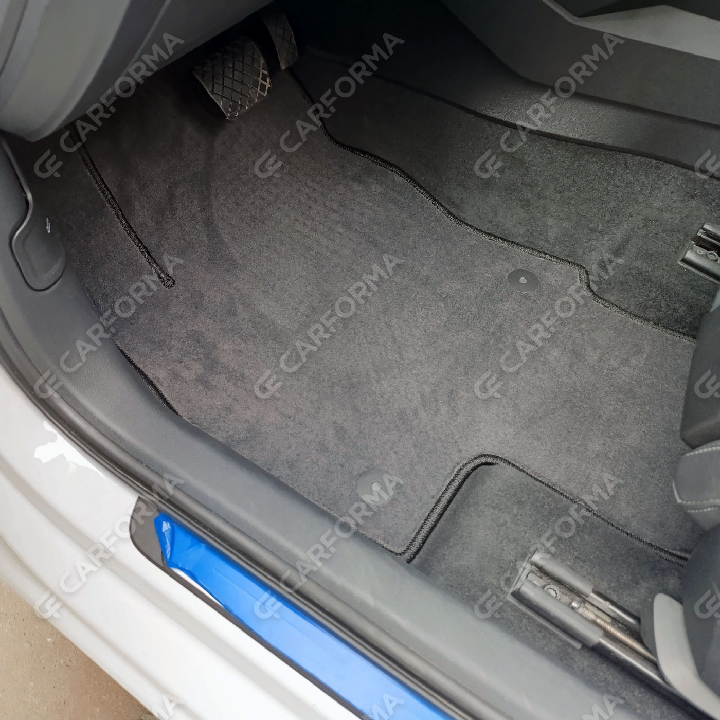 Ворсовые коврики на Audi A3 (8Y) 2020&nbsp;-&nbsp;2026 в Набережных Челнах