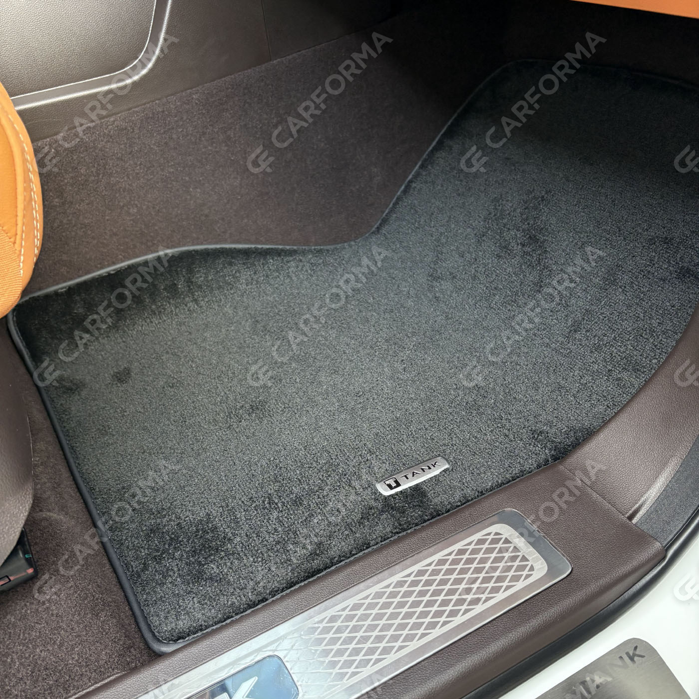 Ворсовые коврики на Tank 500 2021&nbsp;-&nbsp;2026 в Набережных Челнах