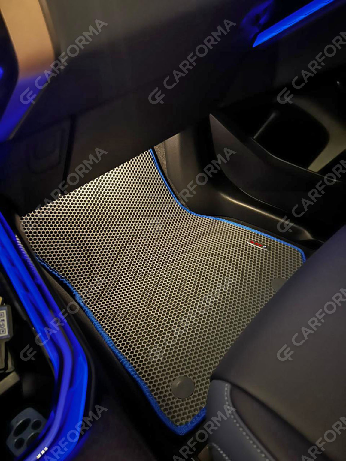 Ворсовые коврики на BMW X3 (G45/G48) 2024&nbsp;-&nbsp;2026 в Набережных Челнах