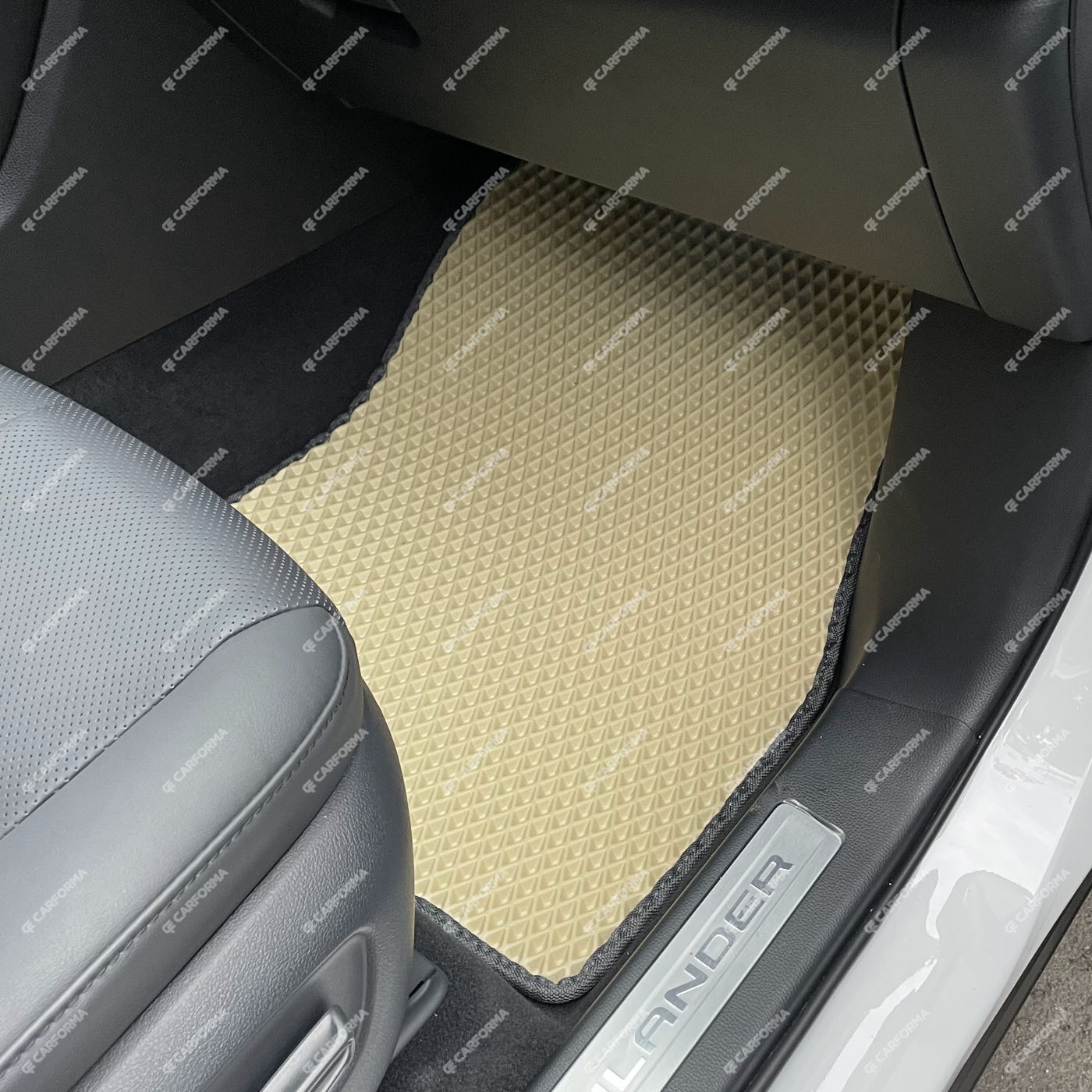 EVA коврики на Toyota Highlander IV 2019&nbsp;-&nbsp;2025 в Набережных Челнах