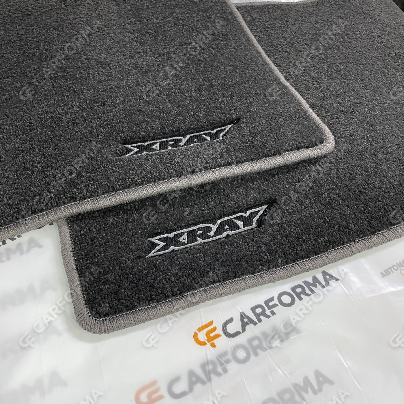 Ворсовые коврики на Lada (ВАЗ) XRAY 2015&nbsp;-&nbsp;2022 в Набережных Челнах