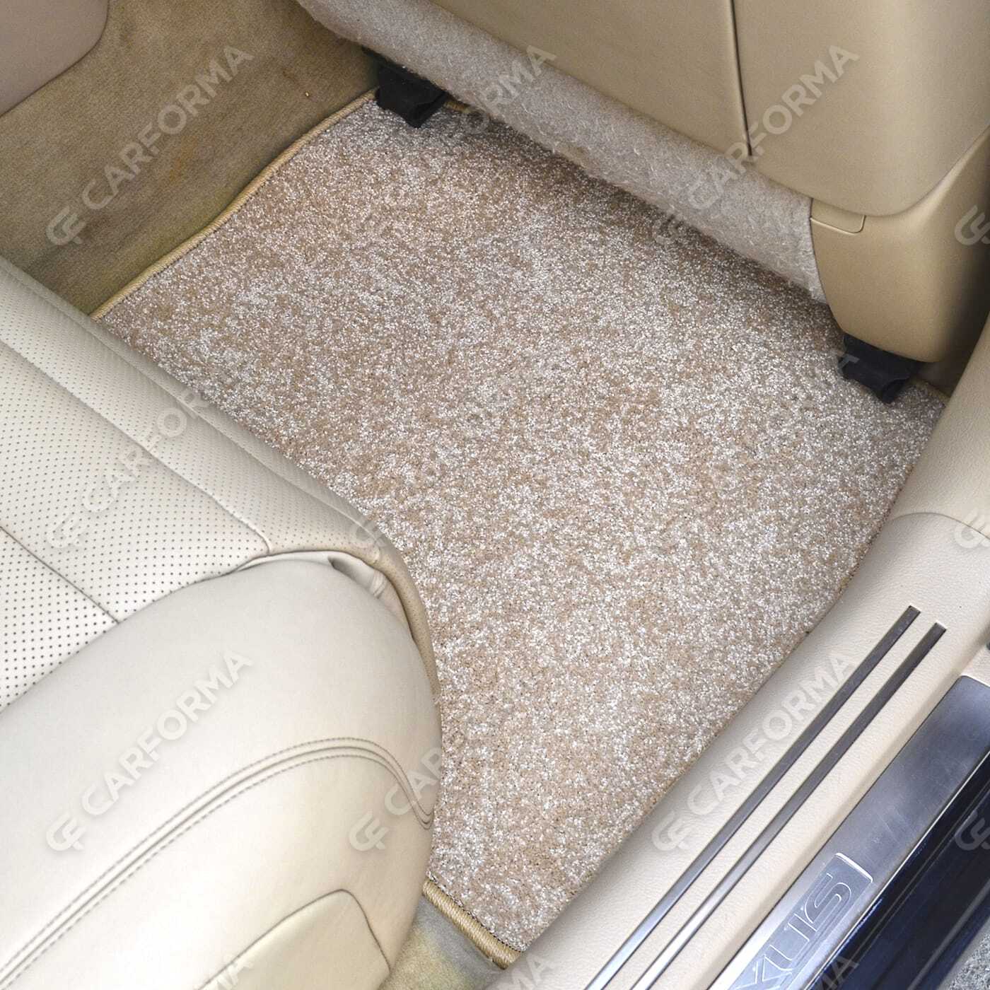 Ворсовые коврики на Lexus LS IV 2006&nbsp;-&nbsp;2017 в Набережных Челнах