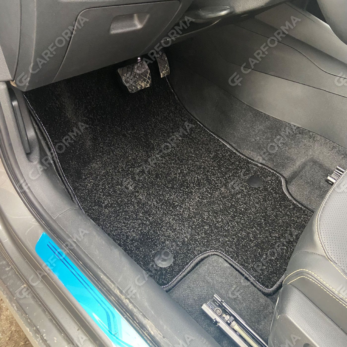 Ворсовые коврики на Audi Q2L 2016&nbsp;-&nbsp;2026 в Набережных Челнах