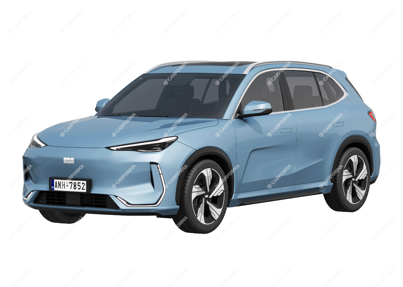 EVA коврики на Geely EX5 2024 - 2025