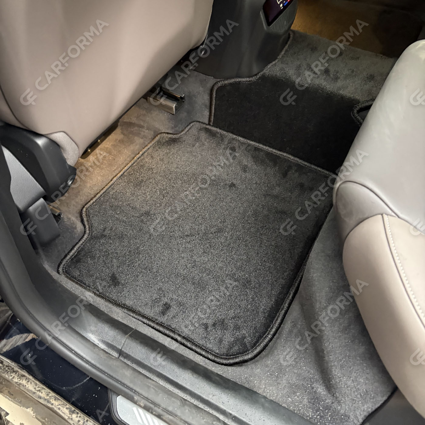 Ворсовые коврики на BMW X3 (G45/G48) 2024&nbsp;-&nbsp;2026 в Набережных Челнах