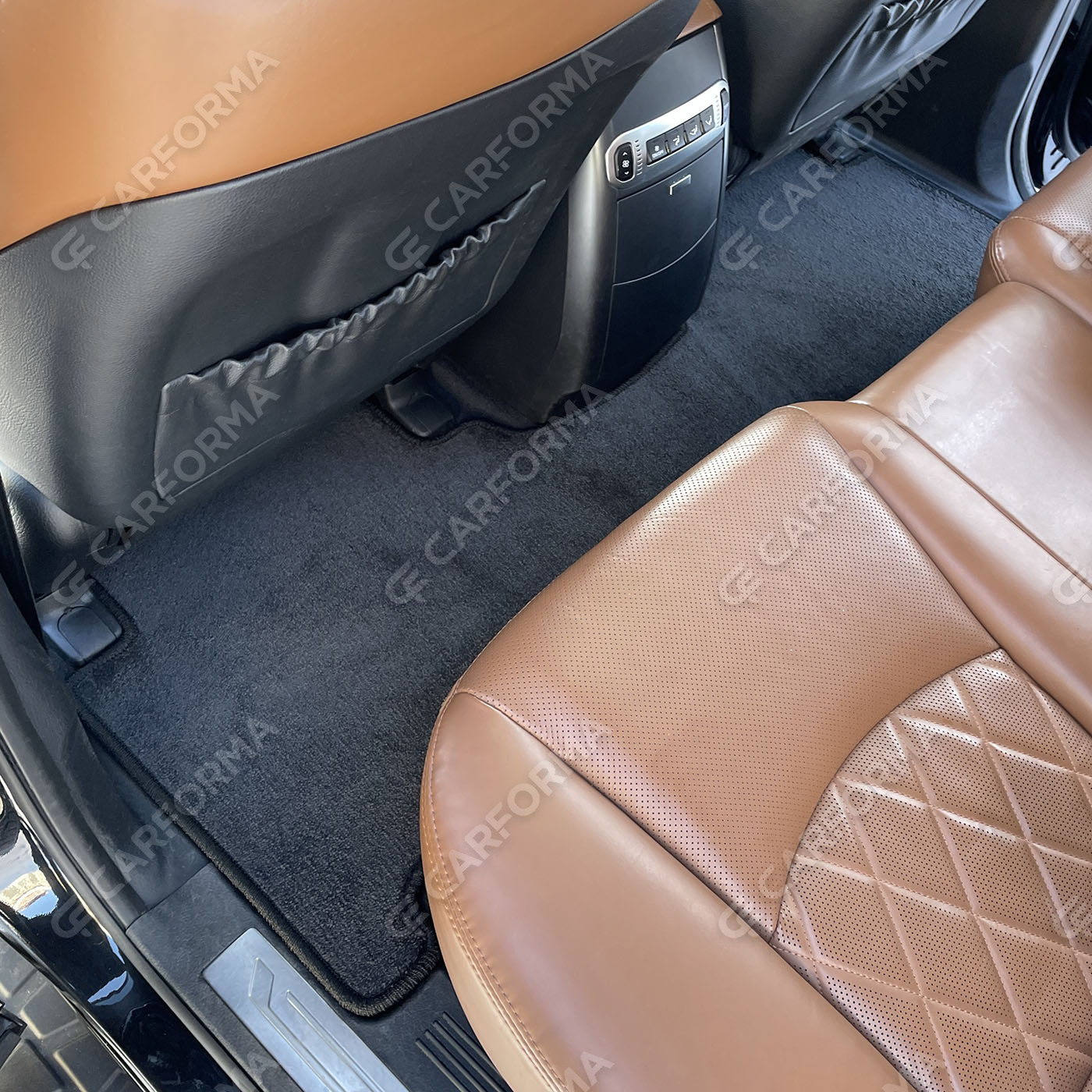 Ворсовые коврики на KIA Mohave 2008&nbsp;-&nbsp;2026 в Набережных Челнах