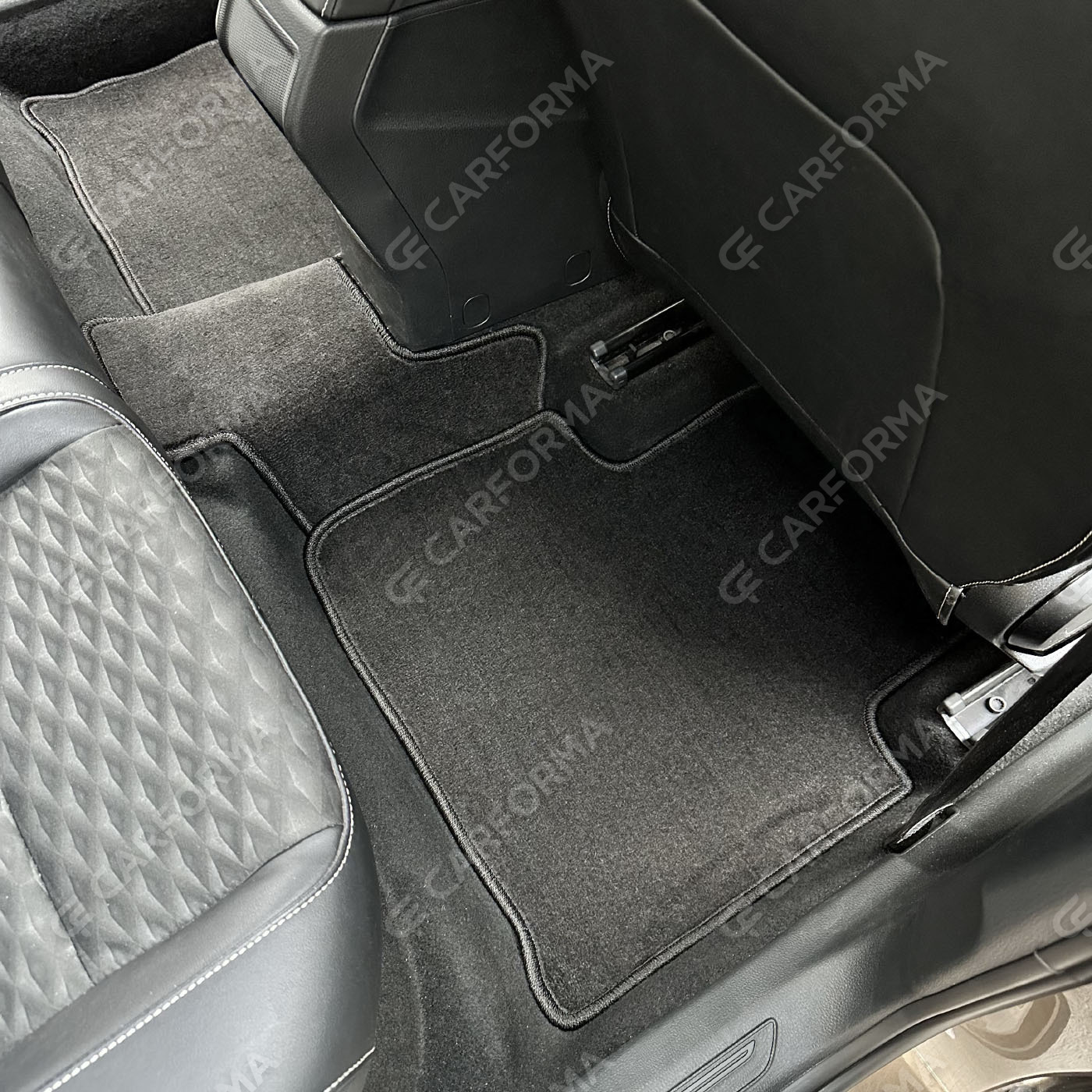 Ворсовые коврики на Skoda Kamiq (Европа) 2019&nbsp;-&nbsp;2026 в Набережных Челнах