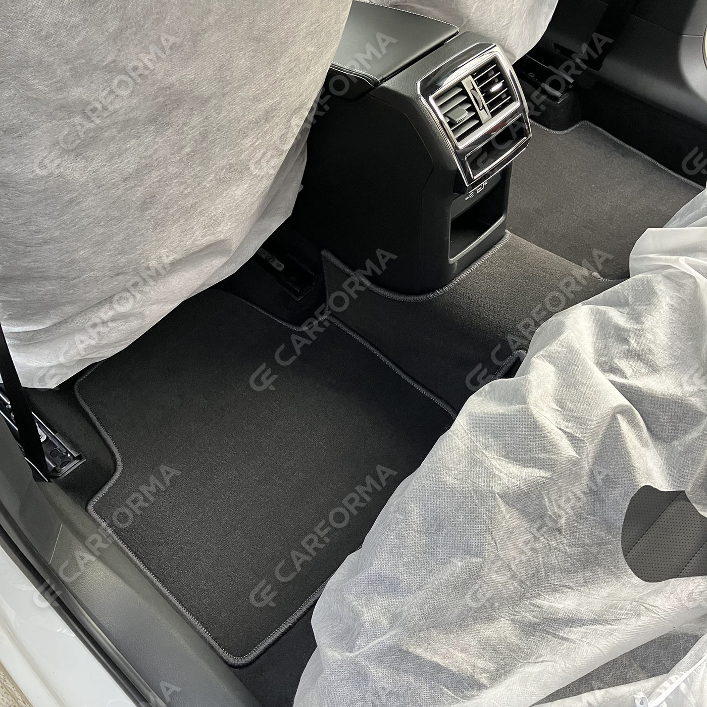 Ворсовые коврики на Skoda Superb III 2015&nbsp;-&nbsp;2026 в Набережных Челнах