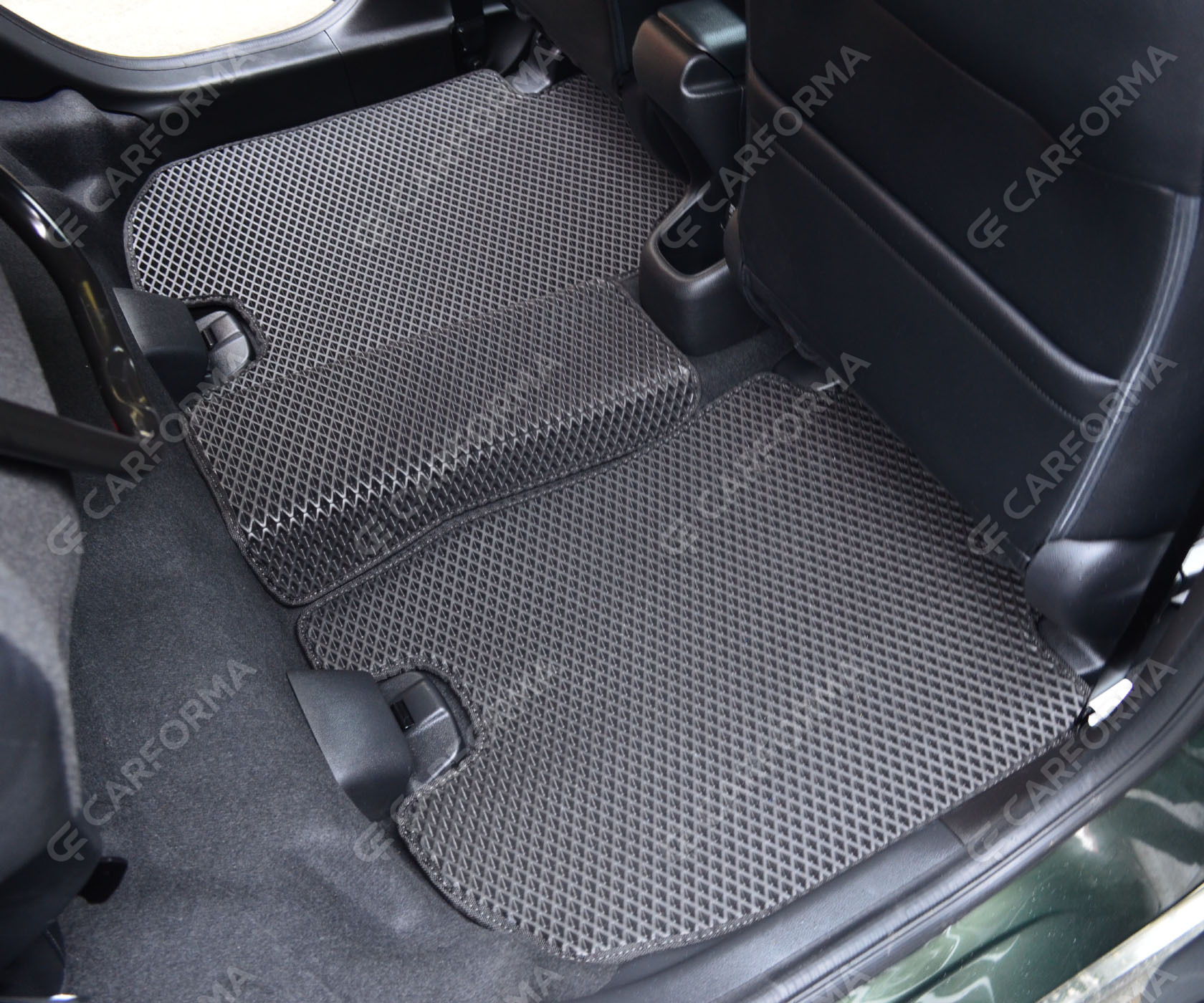 Ворсовые коврики на Honda XR-V I 2014&nbsp;-&nbsp;2022 в Набережных Челнах