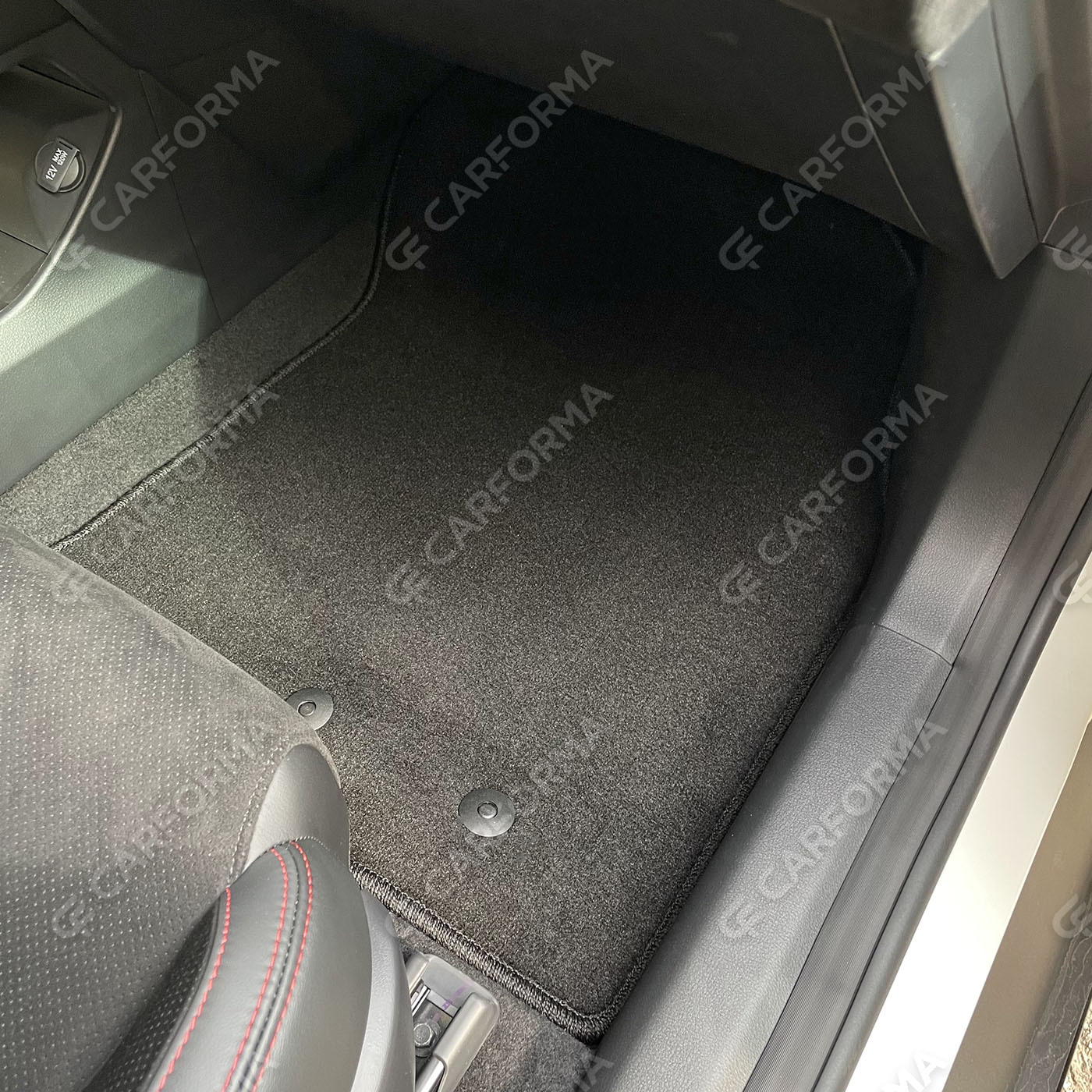 Ворсовые коврики на Mazda EZ-6 2024&nbsp;-&nbsp;2026 в Набережных Челнах