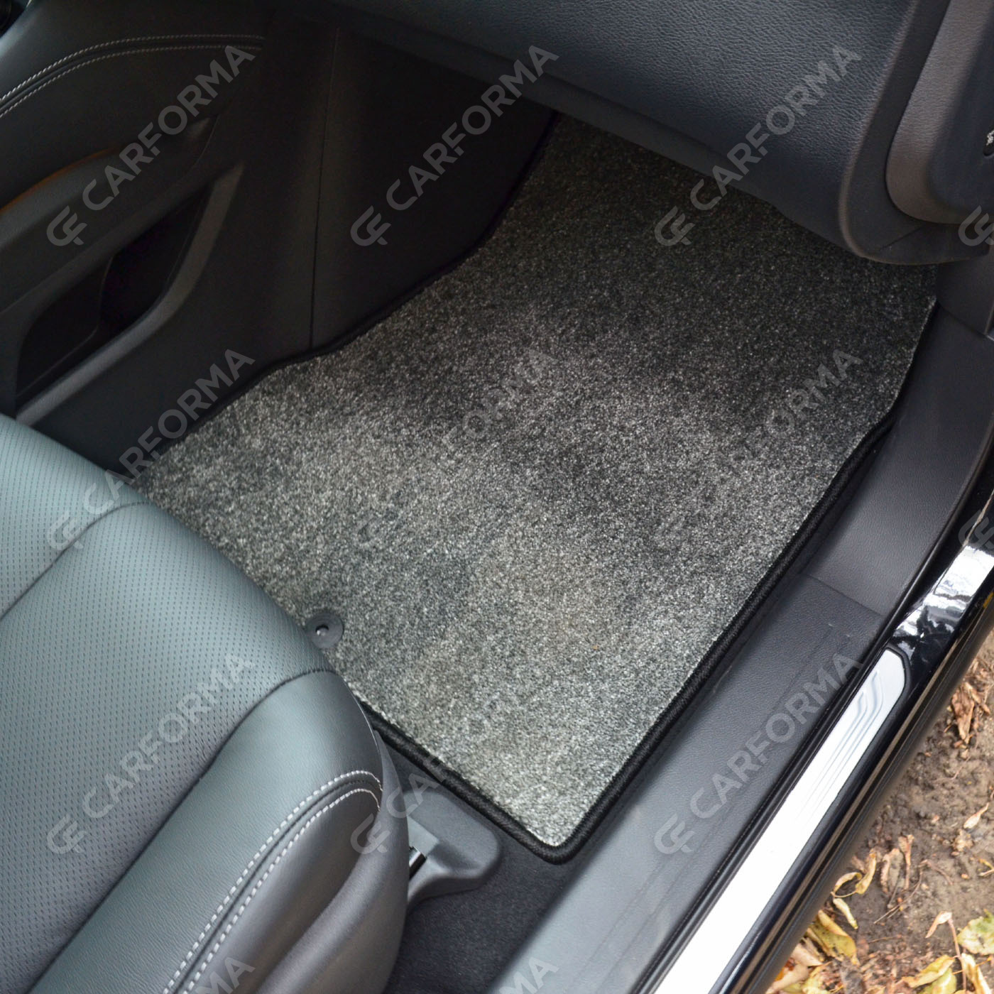 Ворсовые коврики на Nissan Murano (Z52) 2014&nbsp;-&nbsp;2022 в Набережных Челнах