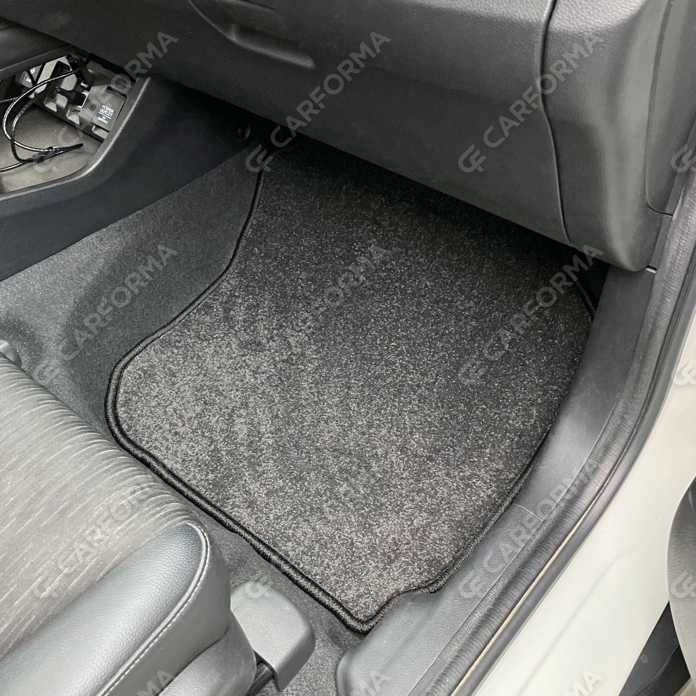 Ворсовые коврики на Honda XR-V I 2014&nbsp;-&nbsp;2022 в Набережных Челнах