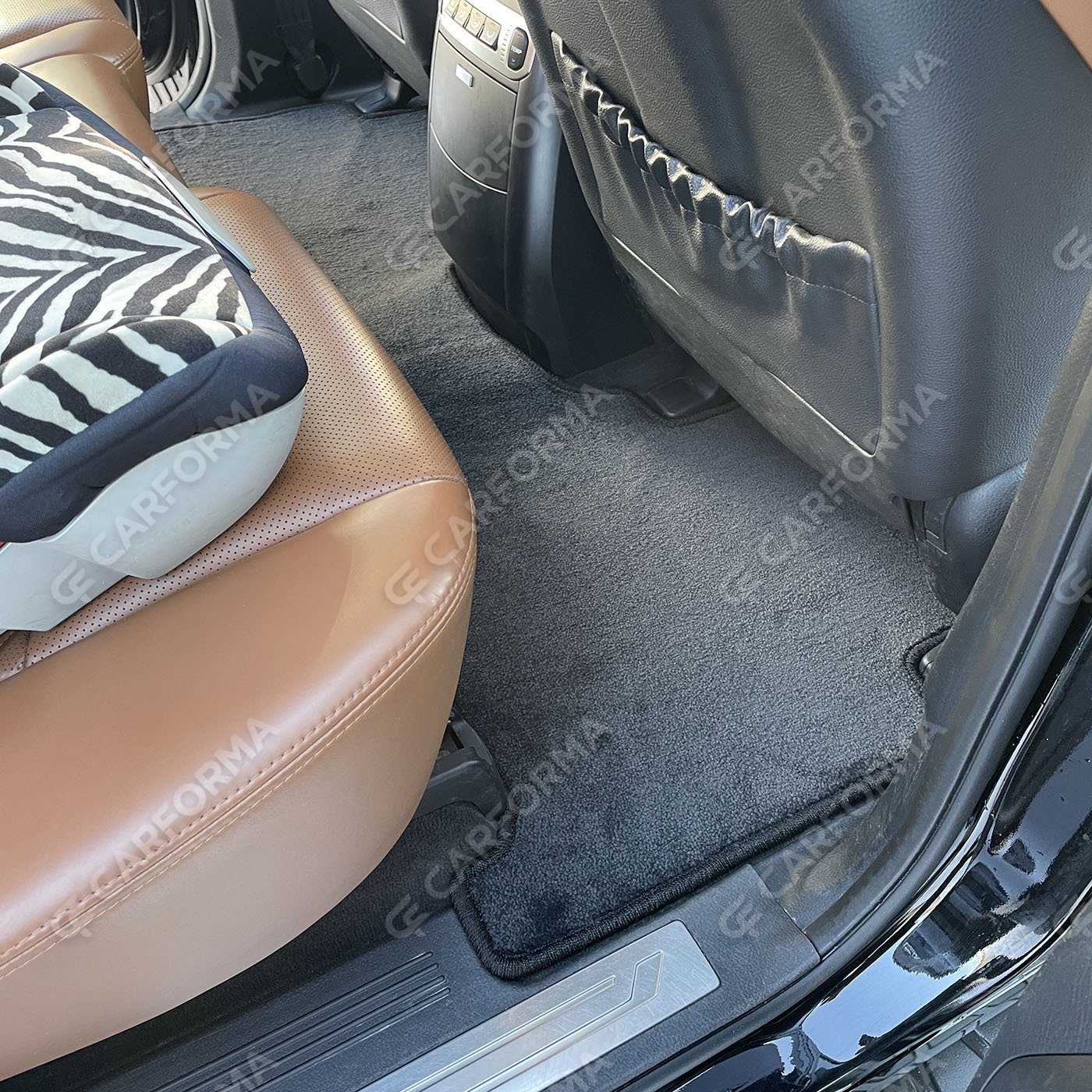 Ворсовые коврики на KIA Mohave 2008&nbsp;-&nbsp;2026 в Набережных Челнах