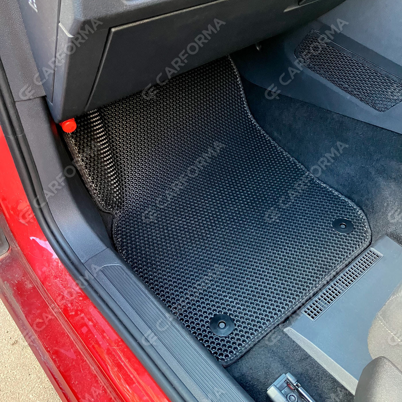 Ворсовые коврики на Volkswagen Golf 8 2019&nbsp;-&nbsp;2026 в Набережных Челнах