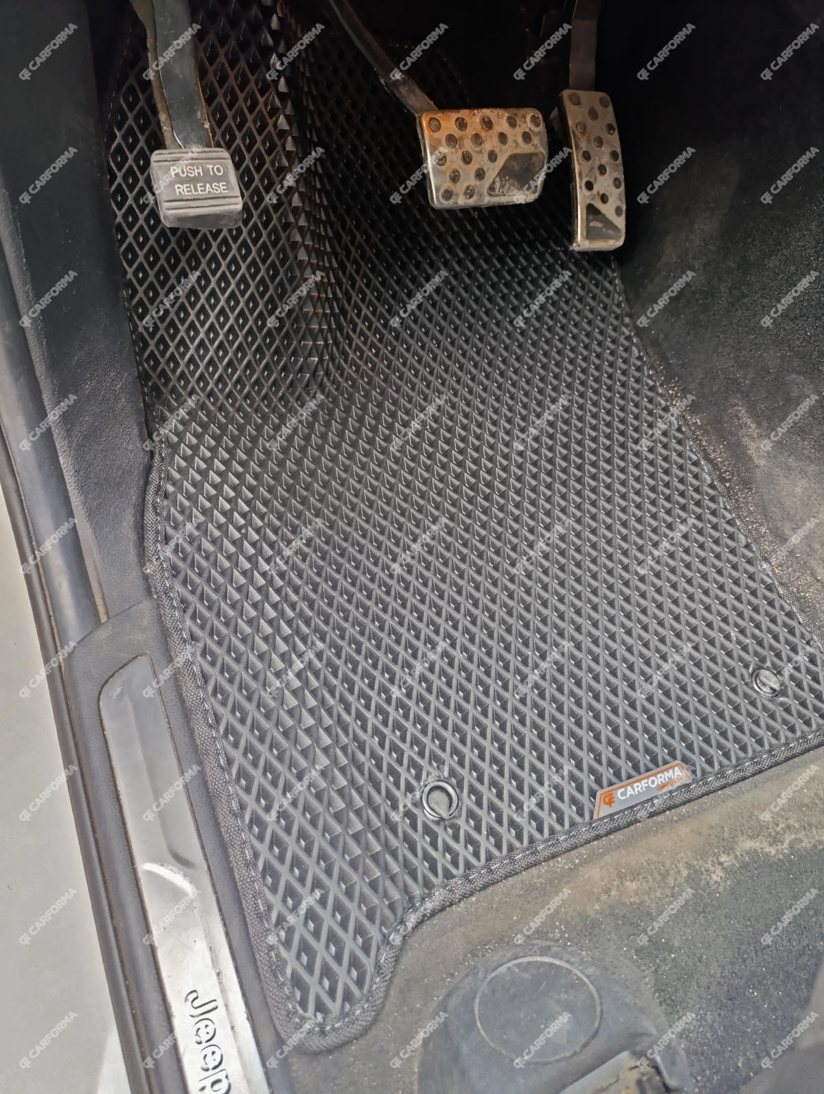 EVA коврики на Jeep Grand Cherokee (WK2) 2010&nbsp;-&nbsp;2022 в Набережных Челнах