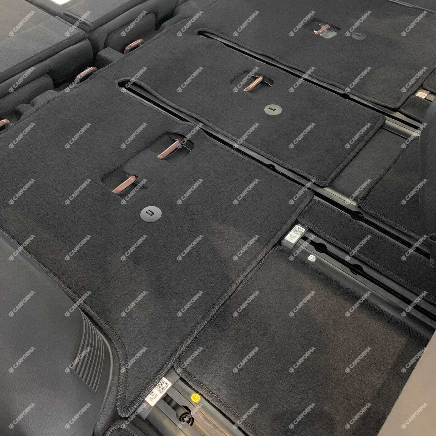 Ворсовые коврики на KIA Carnival IV 8 мест 2020&nbsp;-&nbsp;2025 в Набережных Челнах