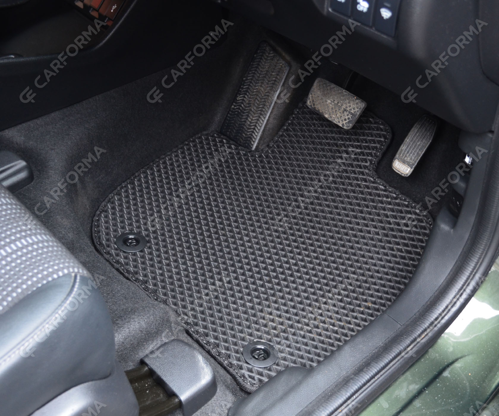 Ворсовые коврики на Honda XR-V I 2014&nbsp;-&nbsp;2022 в Набережных Челнах