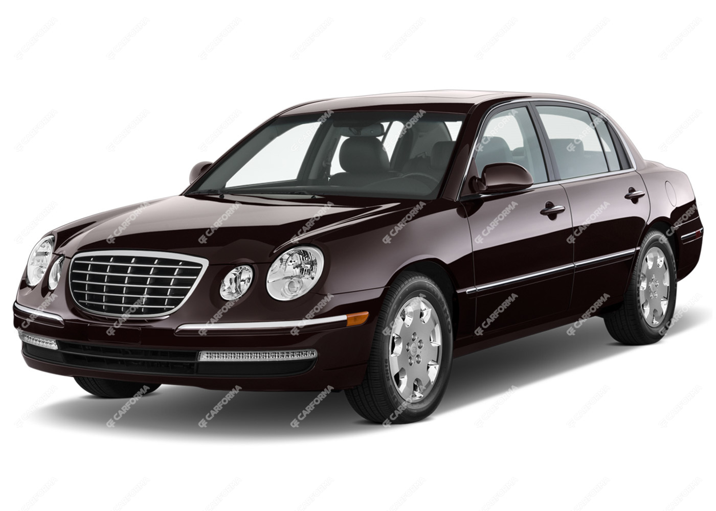 Коврики на KIA Opirus 2003 - 2010 на заказ с доставкой в Горно-Алтайск, Алтай респ.