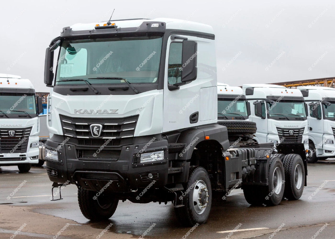 Коврики на КамАЗ К5 узкая кабина 6595 2024 - 2025