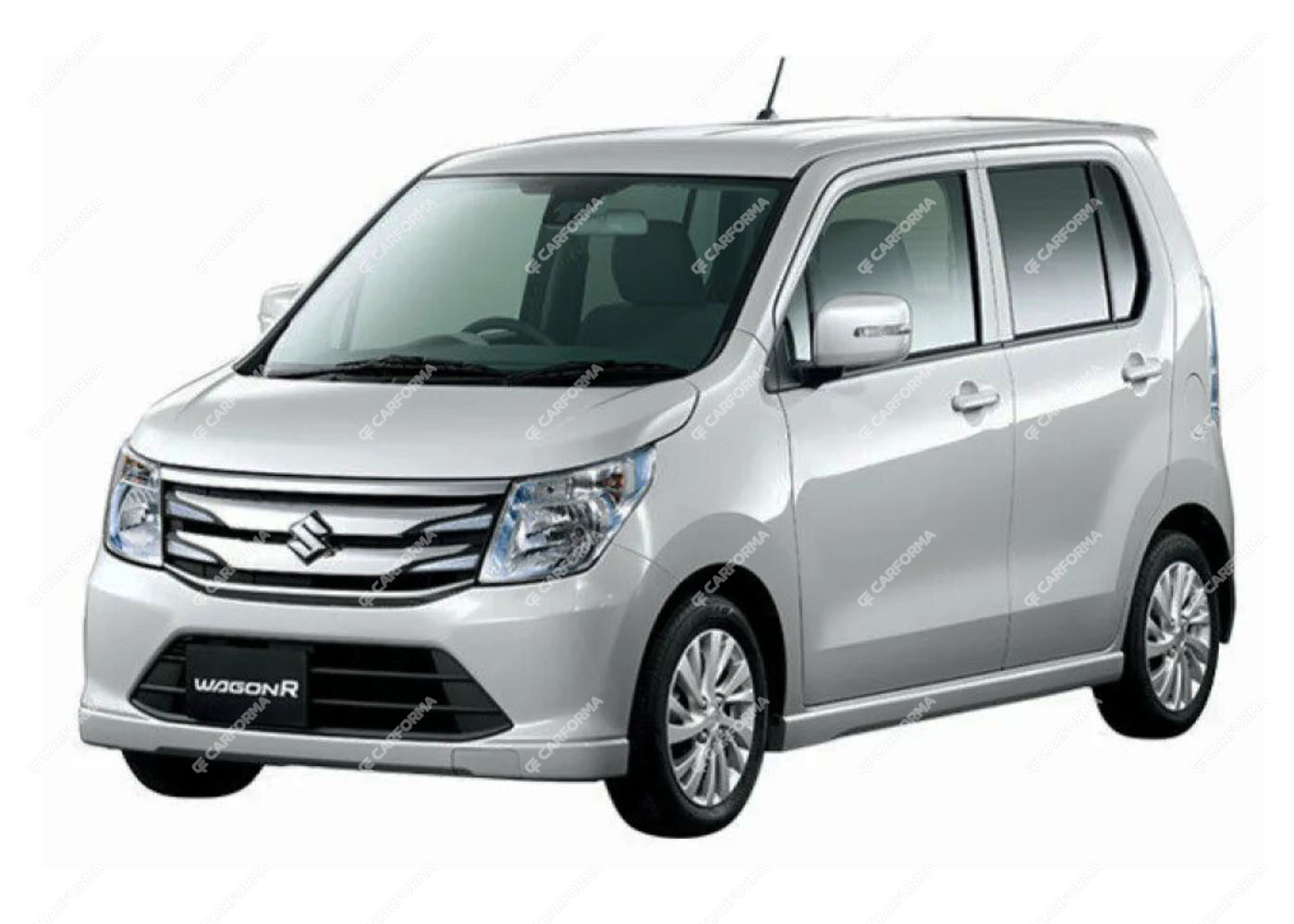 Коврики на Suzuki Wagon R V 2012 - 2017