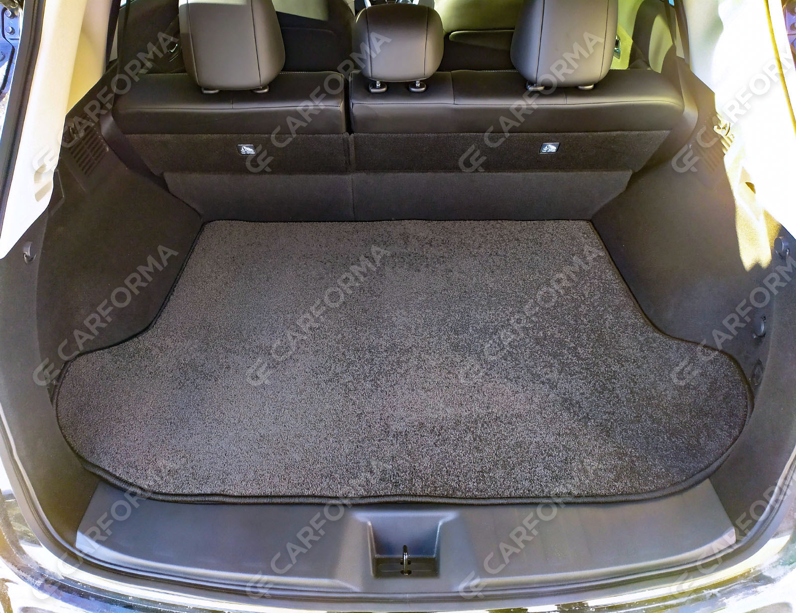 Ворсовые коврики на Nissan Murano (Z52) 2014&nbsp;-&nbsp;2022 в Набережных Челнах