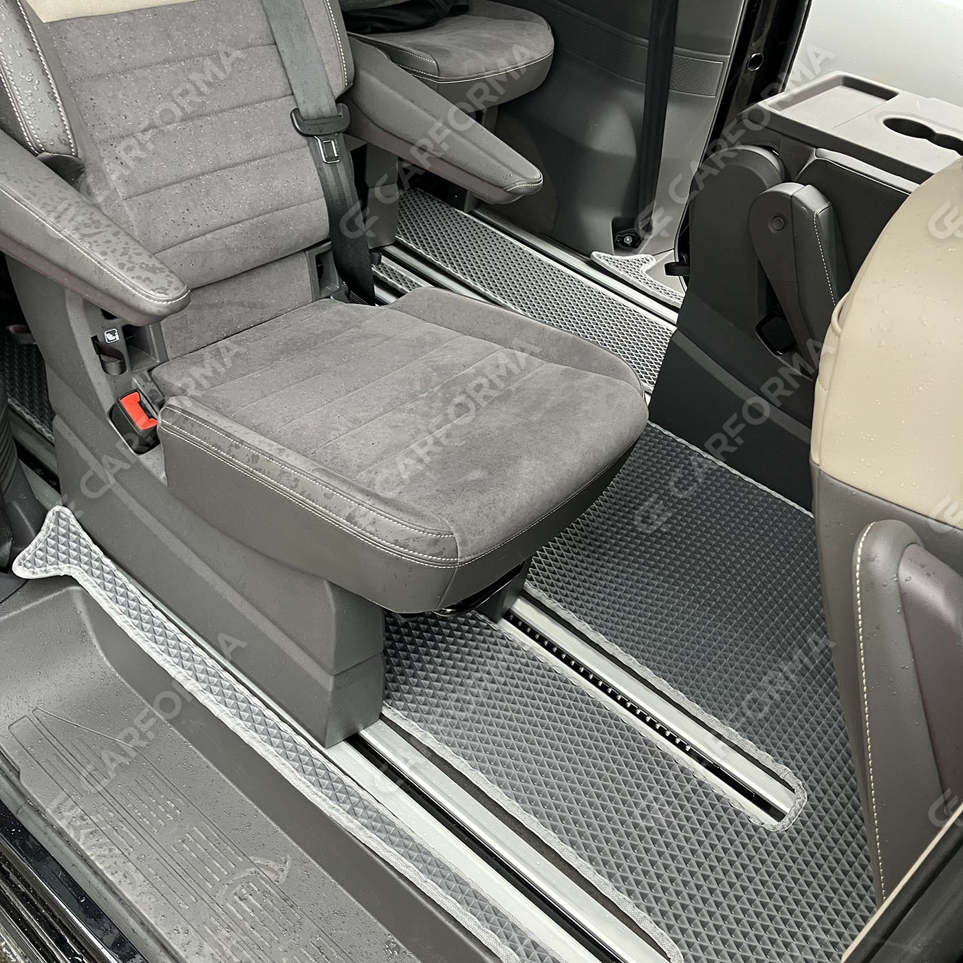 Коврики на Volkswagen Multivan (T7) 2021&nbsp;-&nbsp;2026 в Набережных Челнах
