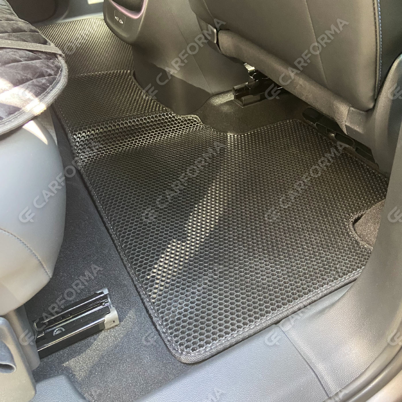 Ворсовые коврики на Volkswagen Teramont X 2019&nbsp;-&nbsp;2026 в Набережных Челнах