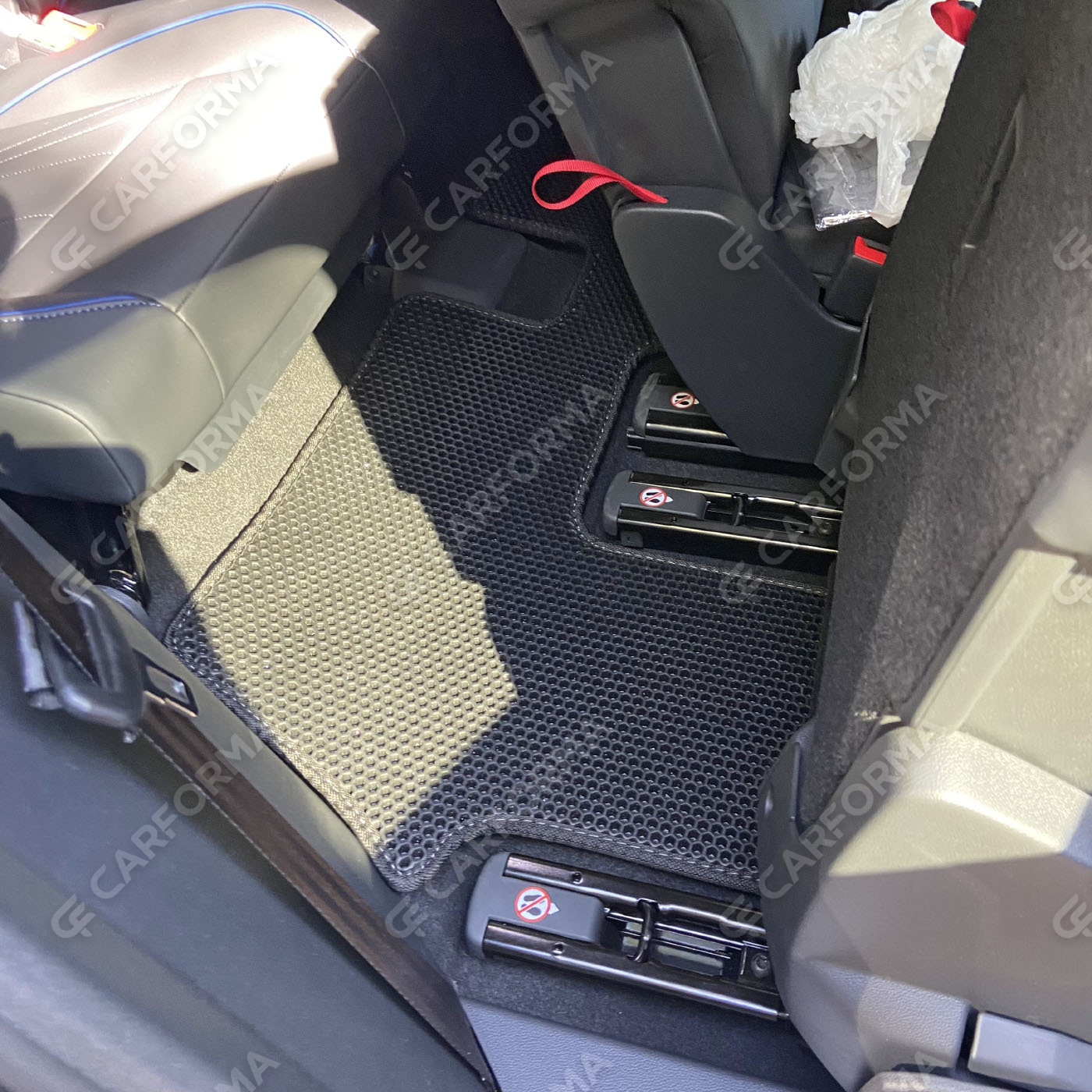 EVA коврики на Volkswagen Teramont Pro 2025&nbsp;-&nbsp;2026 в Набережных Челнах