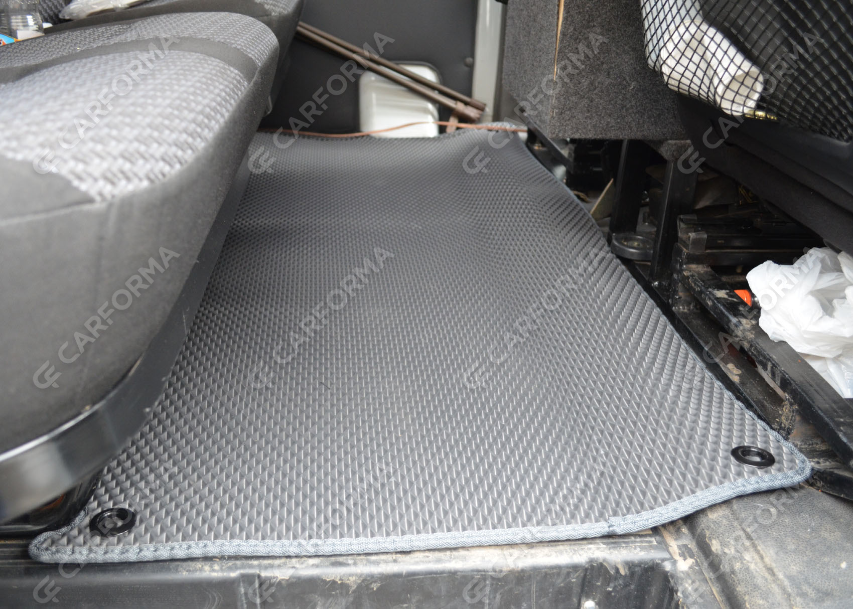 Ворсовые коврики на ГАЗ Соболь Комби грузопассажирский 1998&nbsp;-&nbsp;2026 в Набережных Челнах