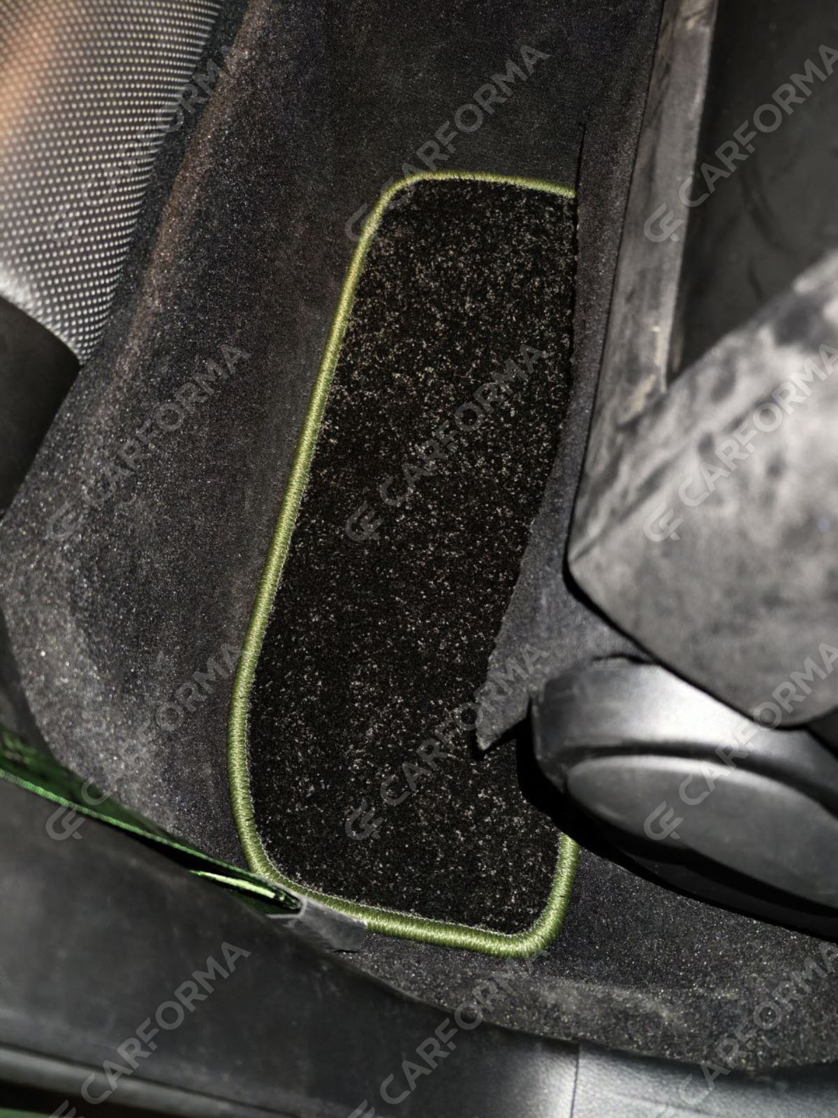 Ворсовые коврики на Dodge Challenger III 2008&nbsp;-&nbsp;2023 в Набережных Челнах